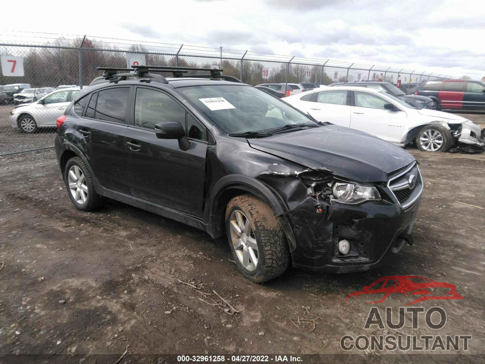 SUBARU CROSSTREK 2016 - JF2GPAKCXGH337005