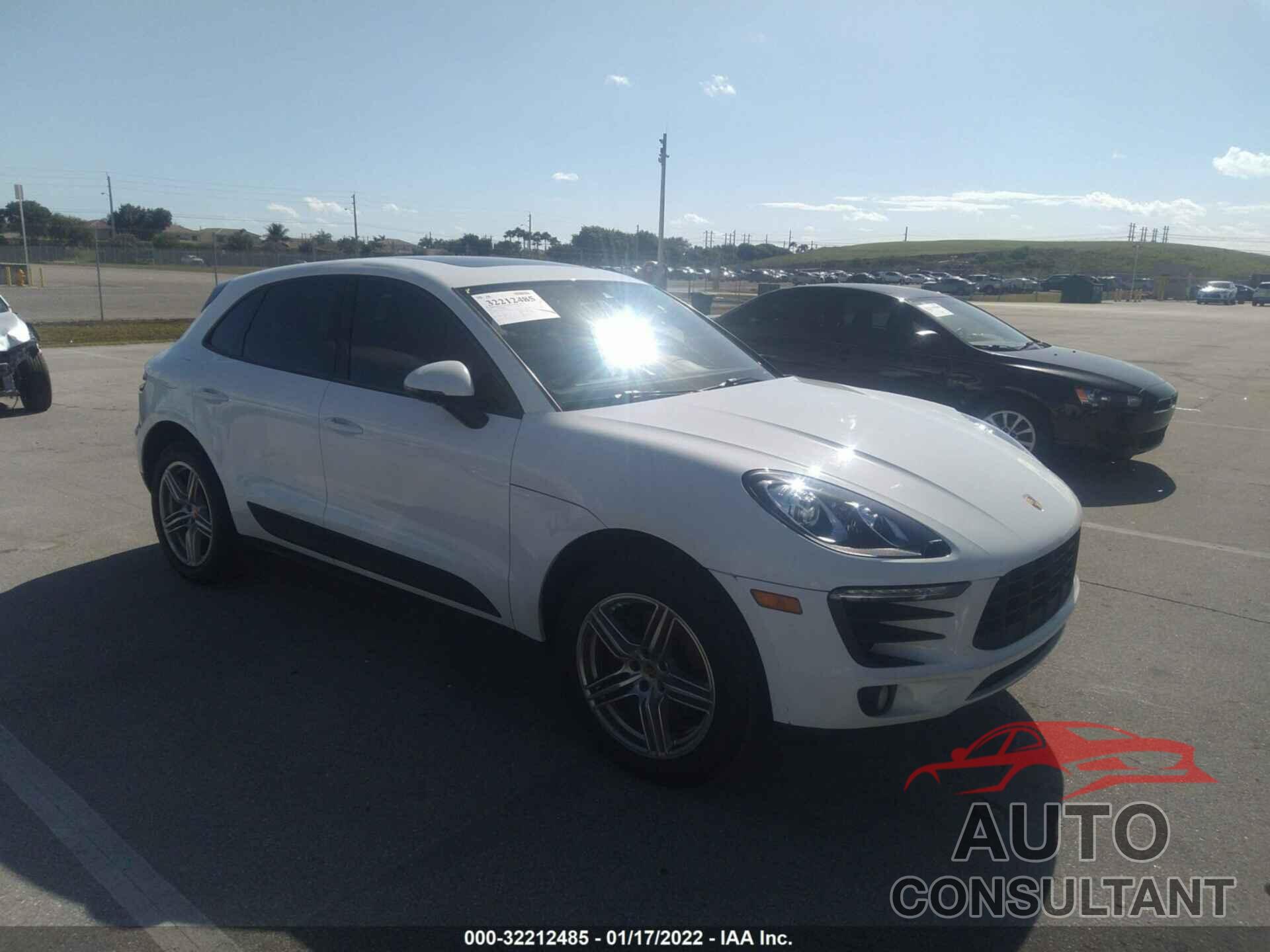 PORSCHE MACAN 2017 - WP1AA2A51HLB06022