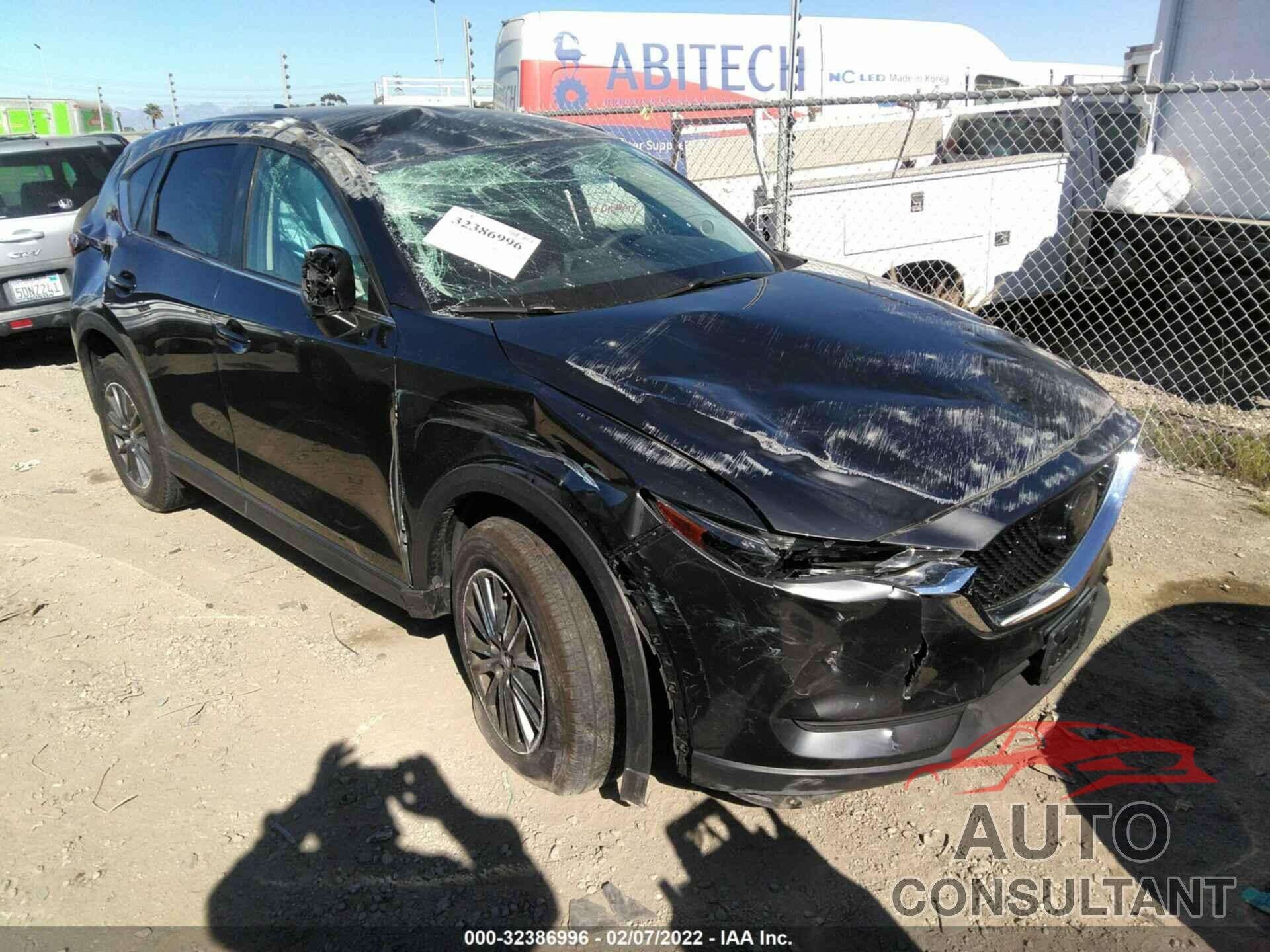 MAZDA CX-5 2019 - JM3KFACM8K0621573