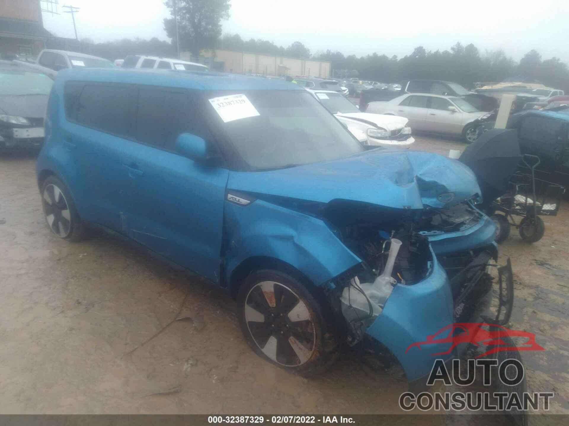 KIA SOUL 2016 - KNDJP3A51G7388045