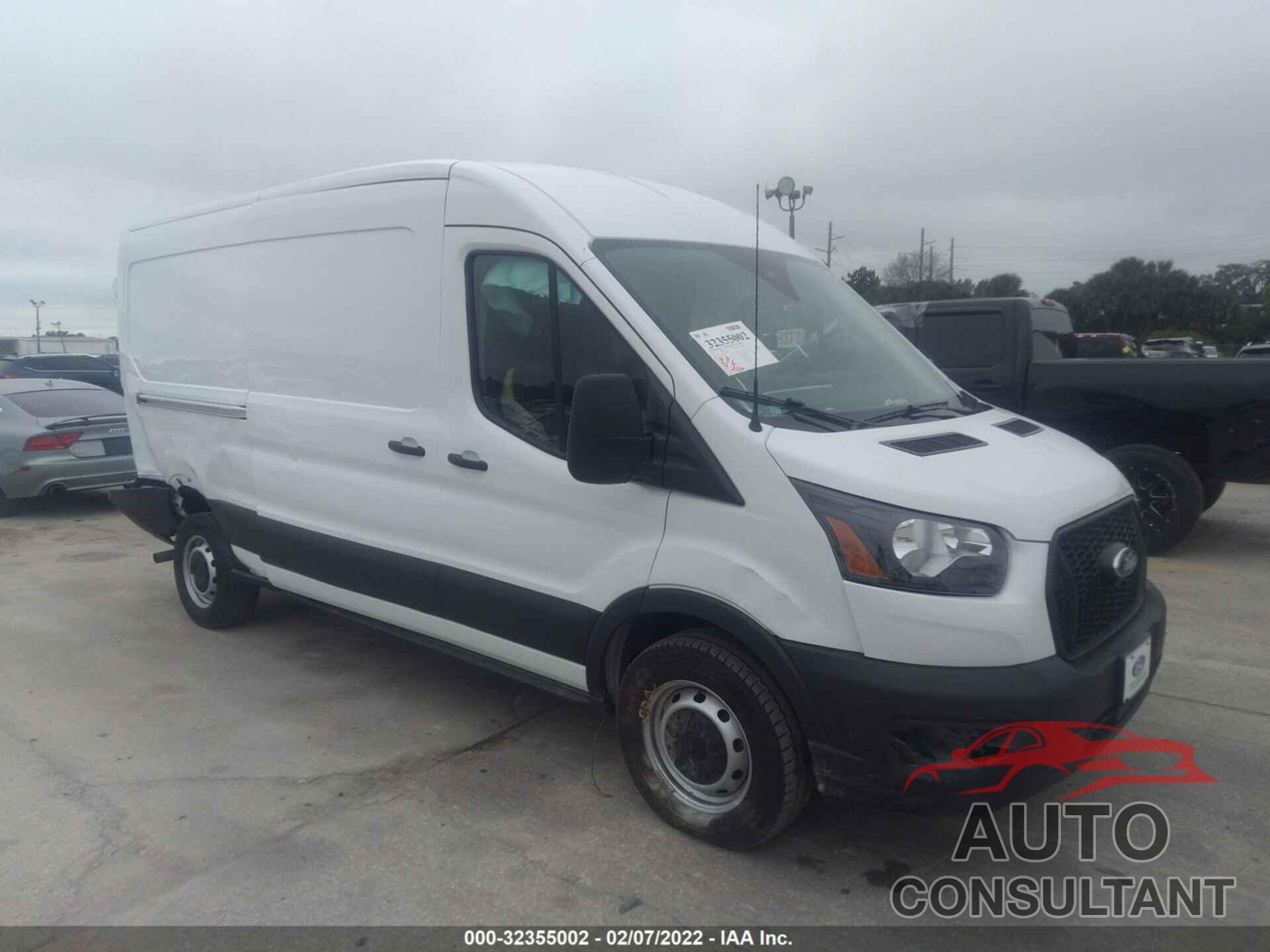 FORD TRANSIT CARGO VAN 2021 - 1FTBR1C81MKA66699