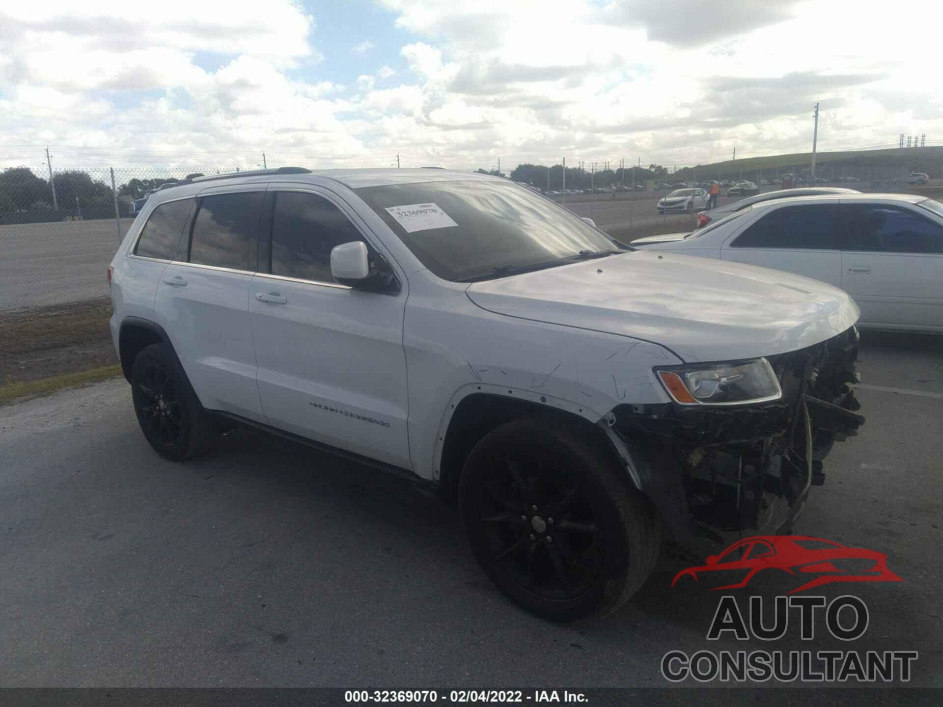 JEEP GRAND CHEROKEE 2016 - 1C4RJFAG3GC425515