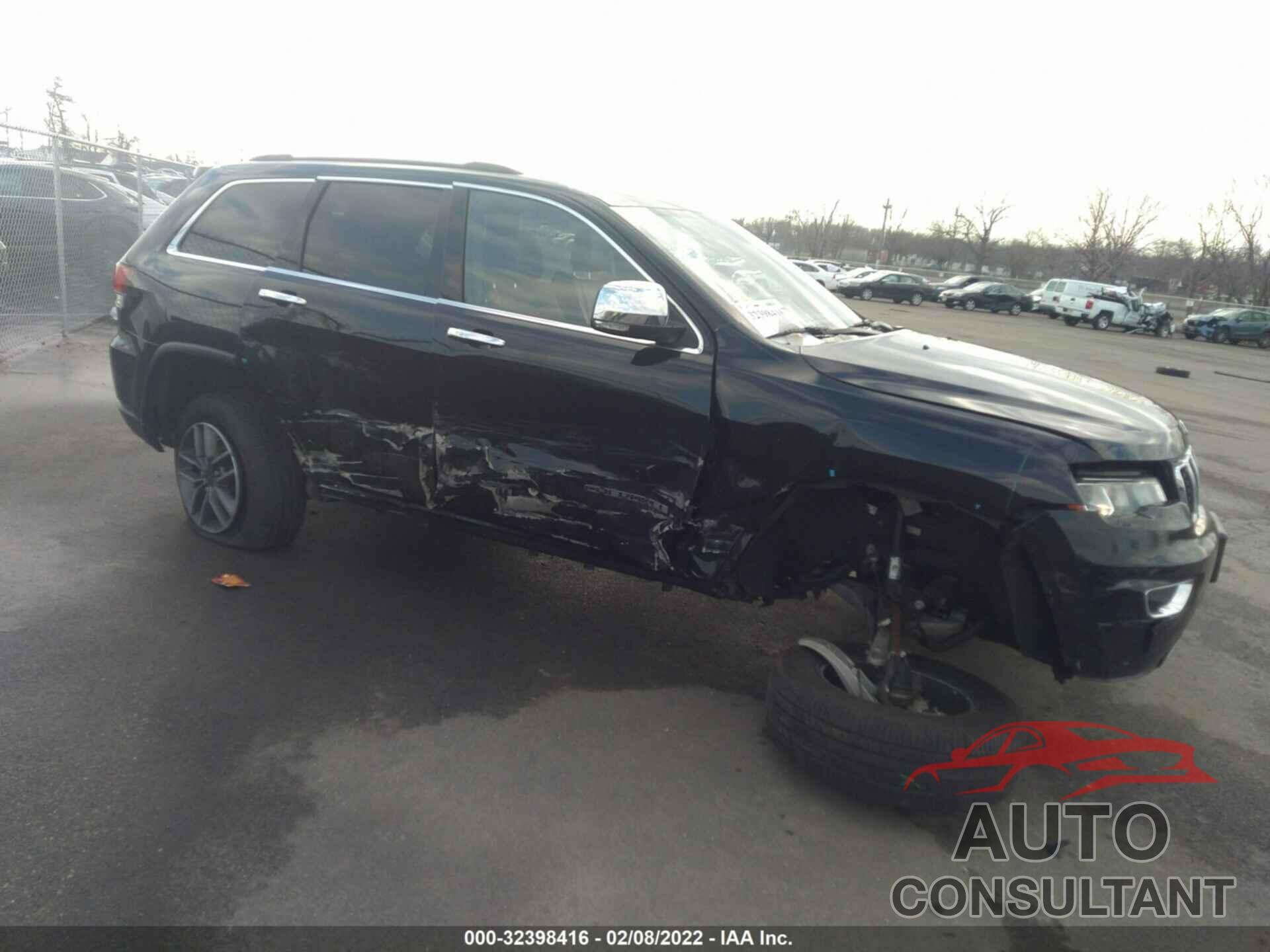 JEEP GRAND CHEROKEE 2020 - 1C4RJFBG6LC101032