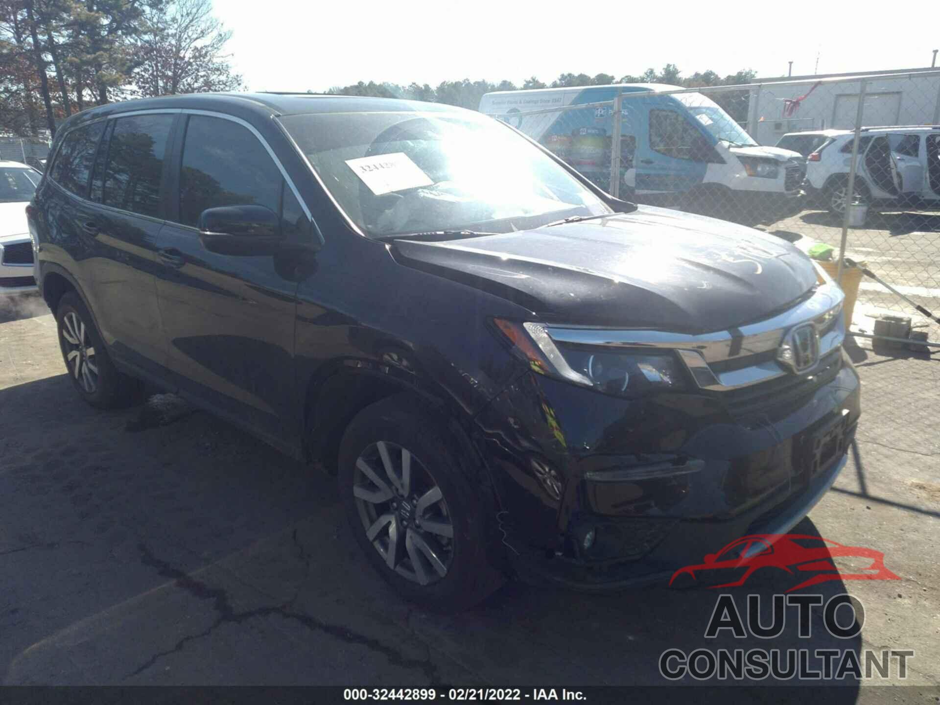 HONDA PILOT 2020 - 5FNYF6H58LB046931