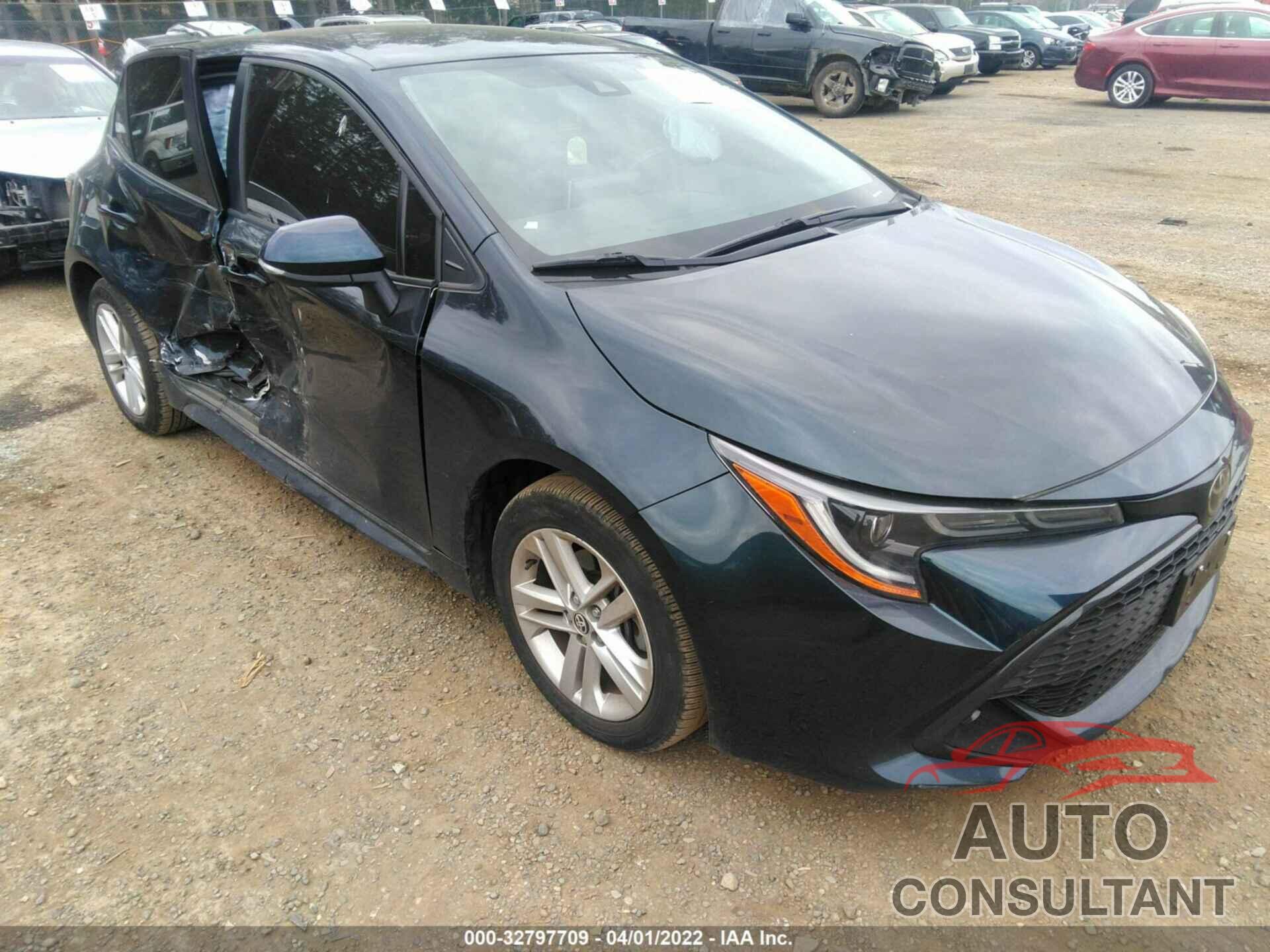 TOYOTA COROLLA HATCHBACK 2019 - JTNK4RBEXK3012468