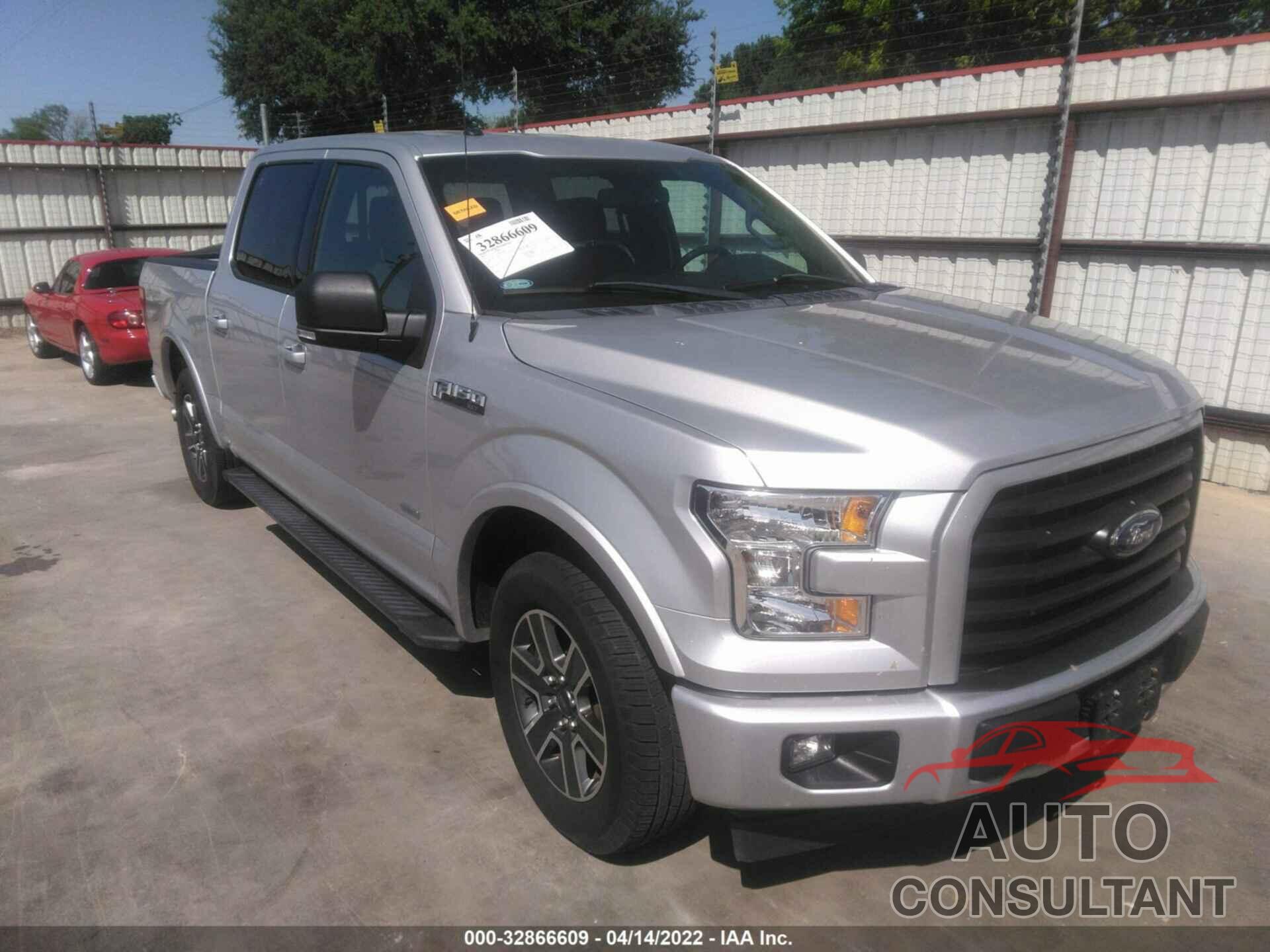FORD F-150 2017 - 1FTEW1CP3HKC61061
