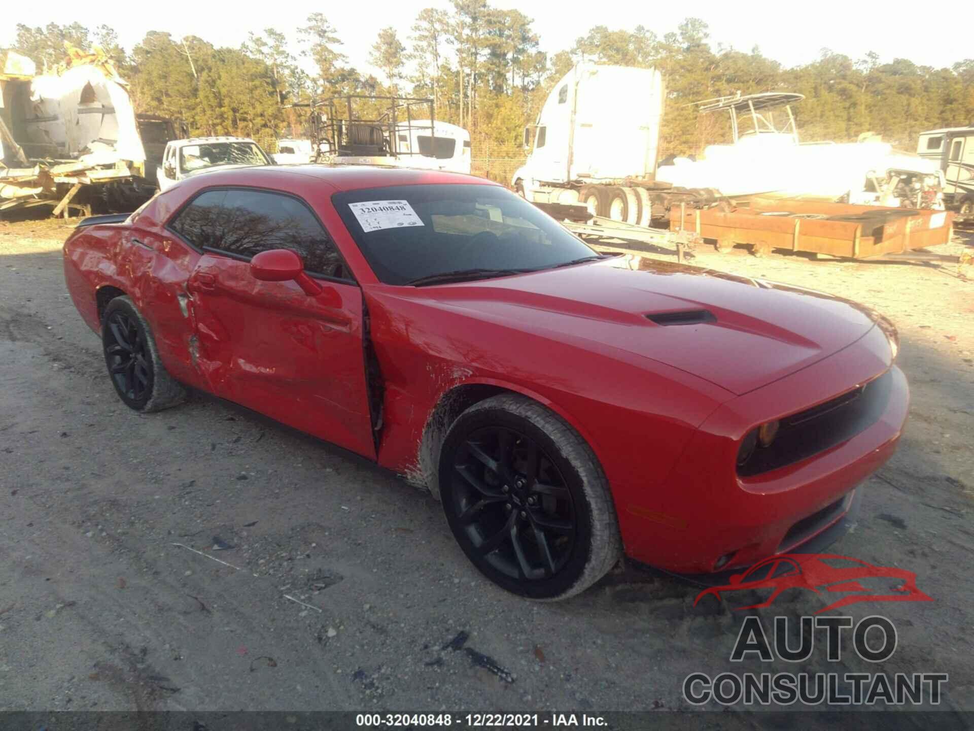 DODGE CHALLENGER 2019 - 2C3CDZAG1KH739561