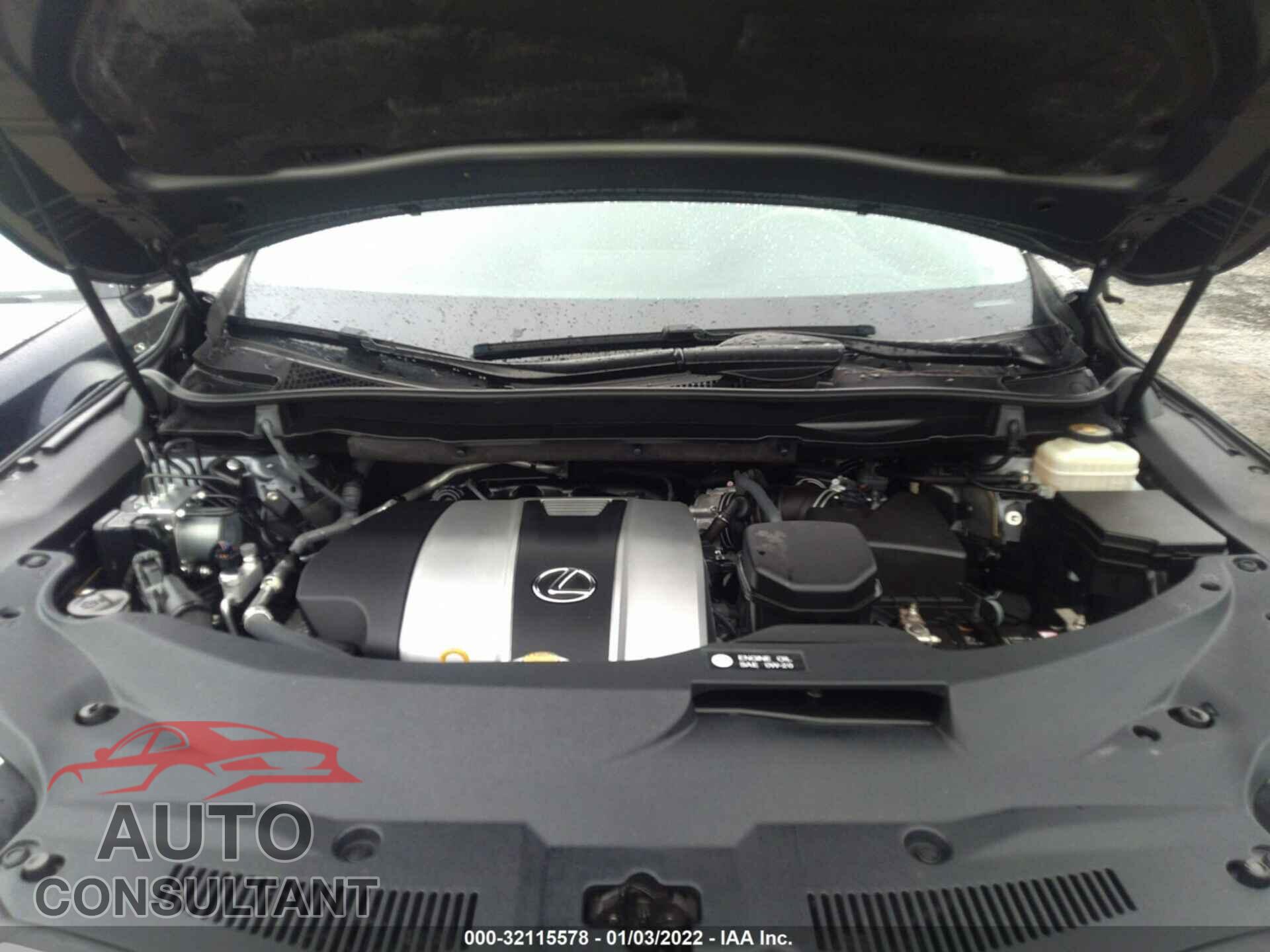 LEXUS RX 2017 - 2T2BZMCA5HC056054