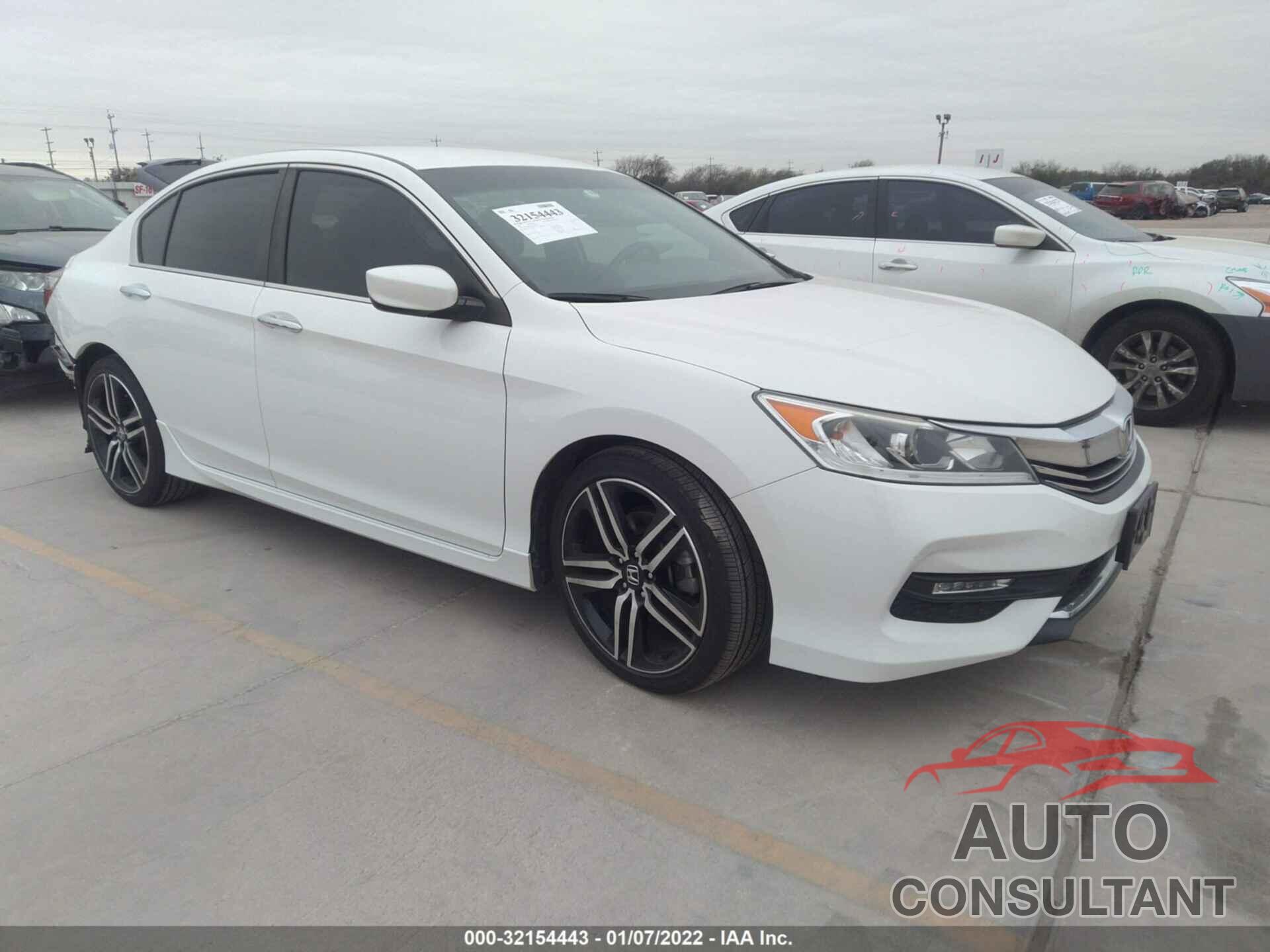 HONDA ACCORD SEDAN 2017 - 1HGCR2F52HA130743