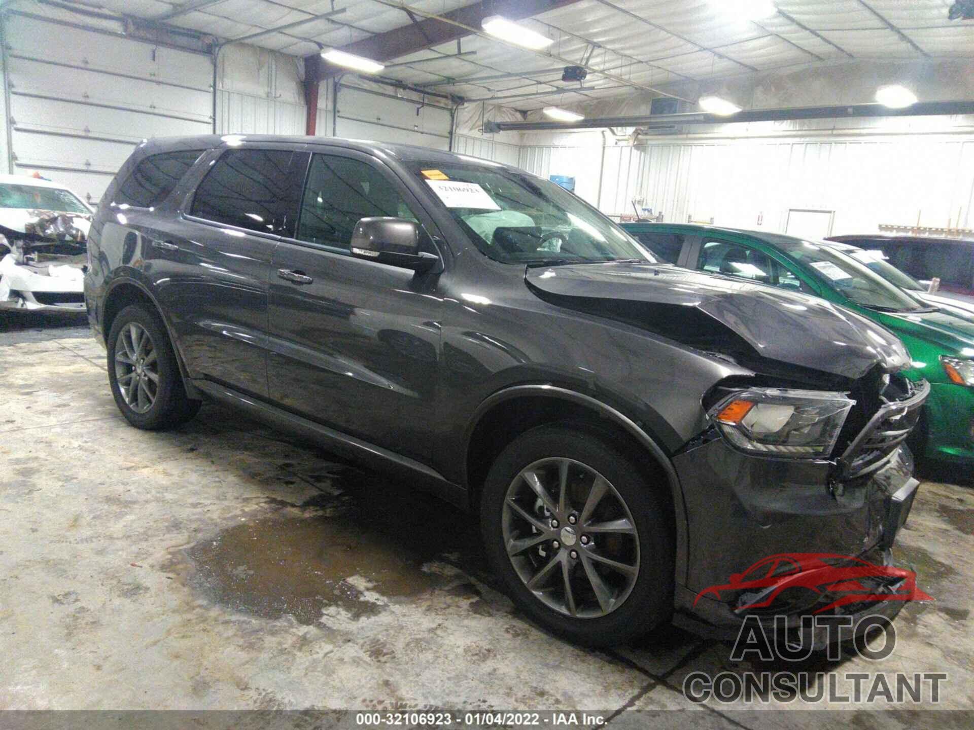 DODGE DURANGO 2018 - 1C4RDJDG1JC174474