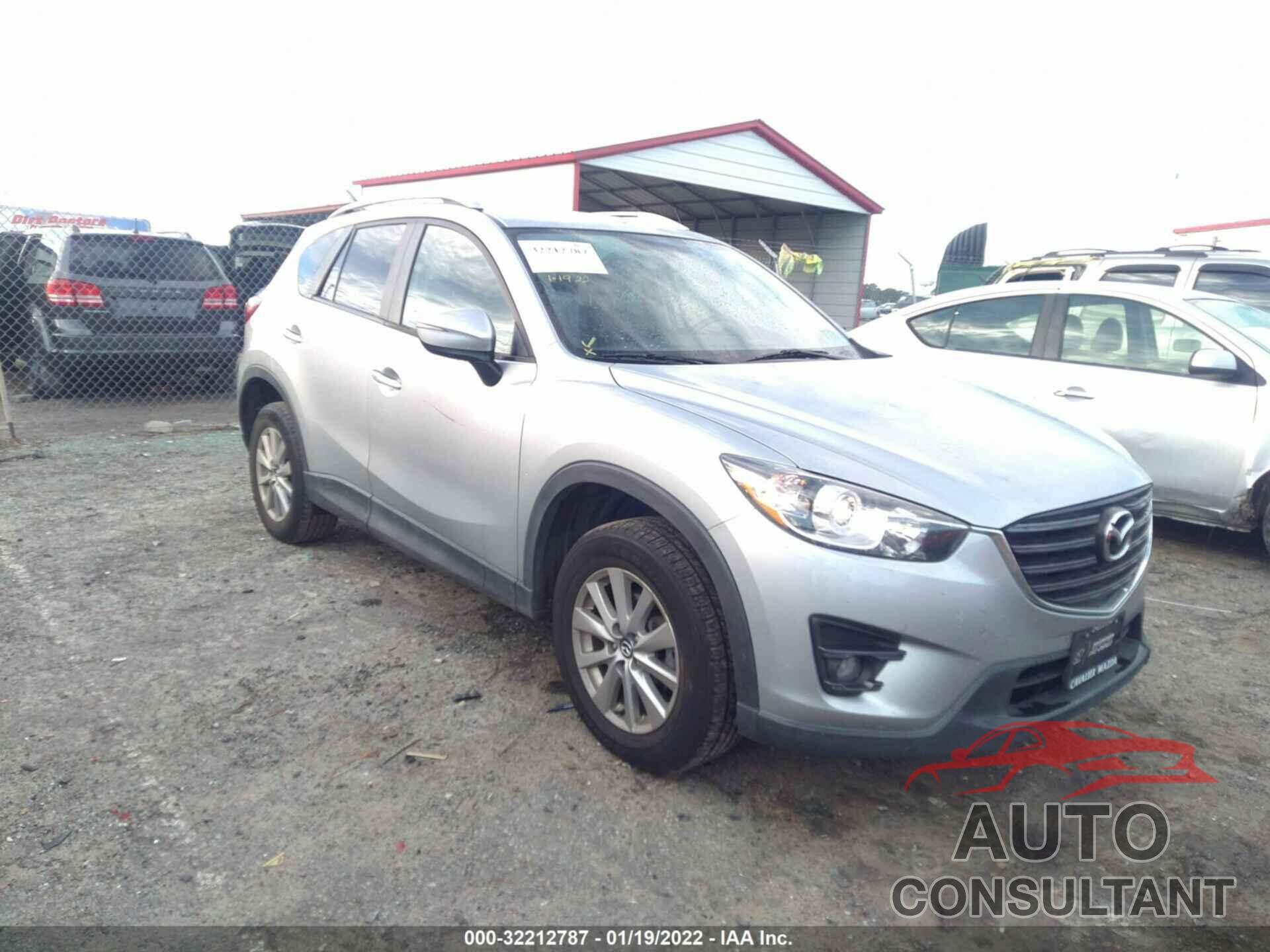 MAZDA CX-5 2016 - JM3KE2CY3G0666729