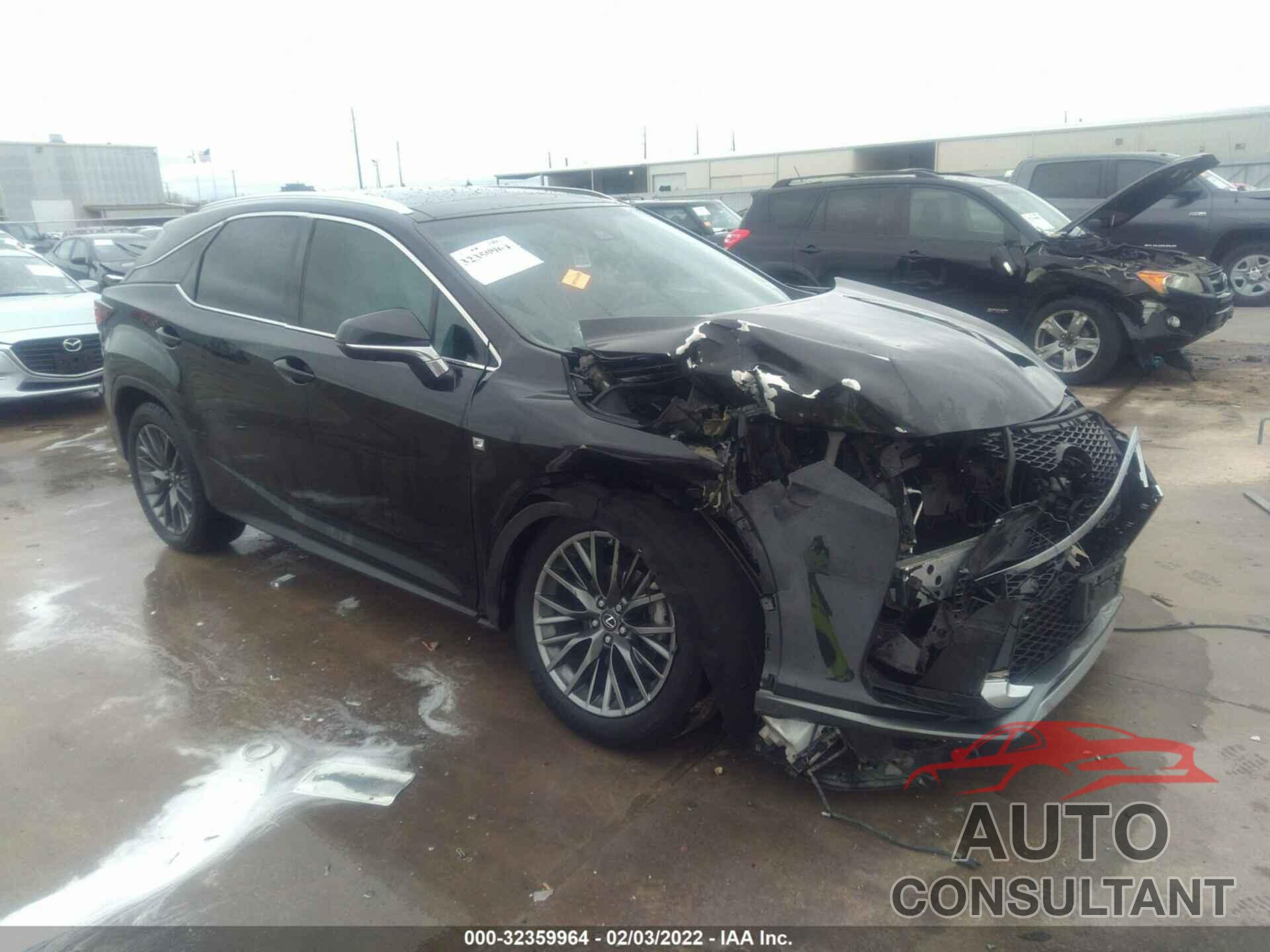 LEXUS RX 2018 - 2T2BZMCA3JC138726