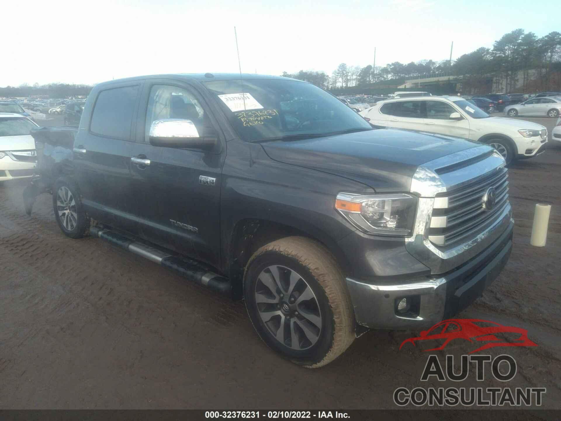 TOYOTA TUNDRA 4WD 2019 - 5TFHY5F11KX808313