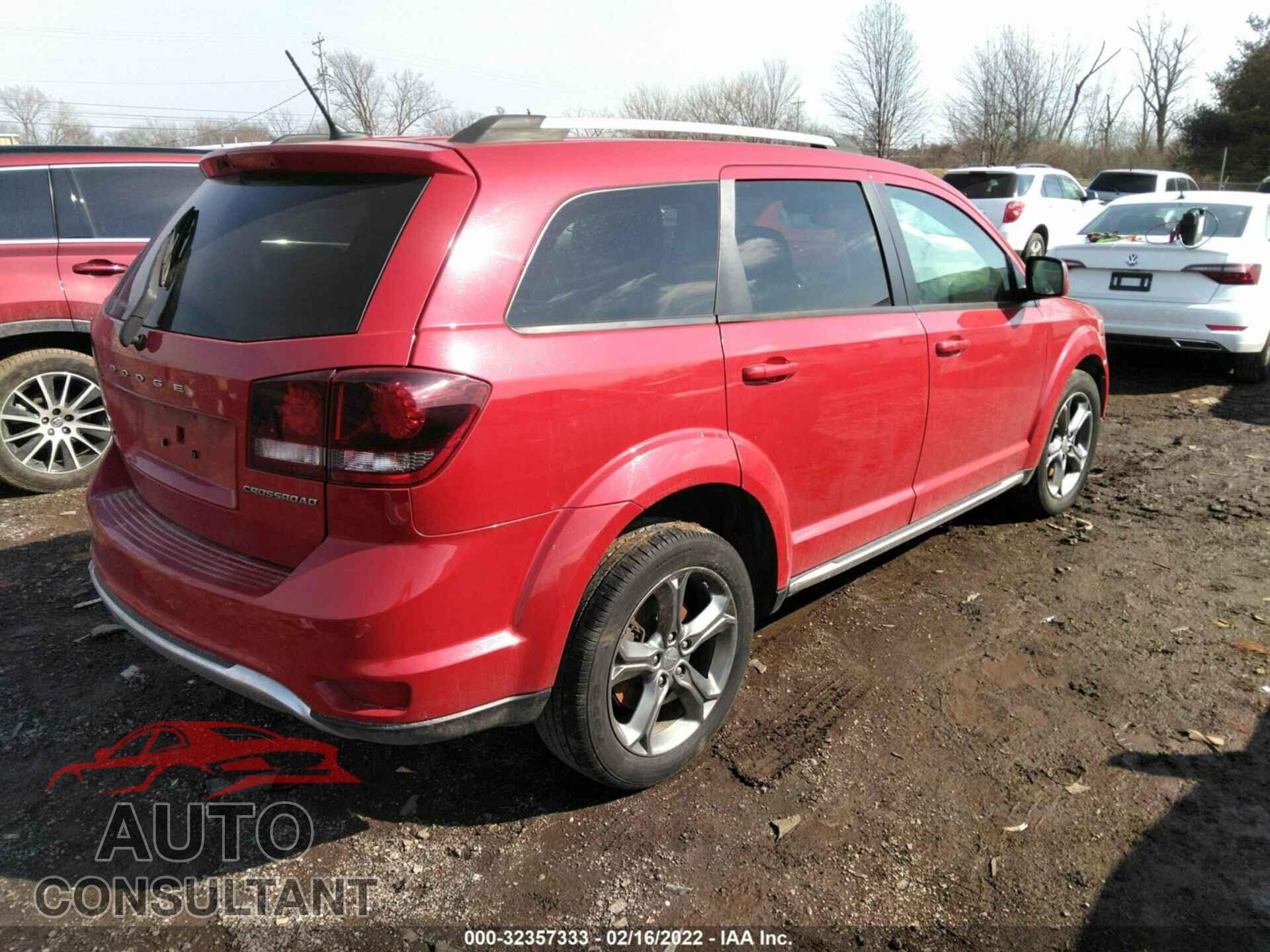 DODGE JOURNEY 2016 - 3C4PDCGB7GT215397