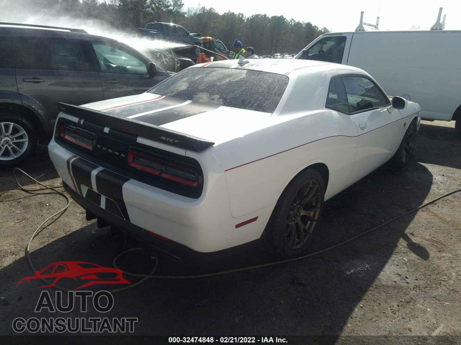 DODGE CHALLENGER 2016 - 2C3CDZC96GH254659