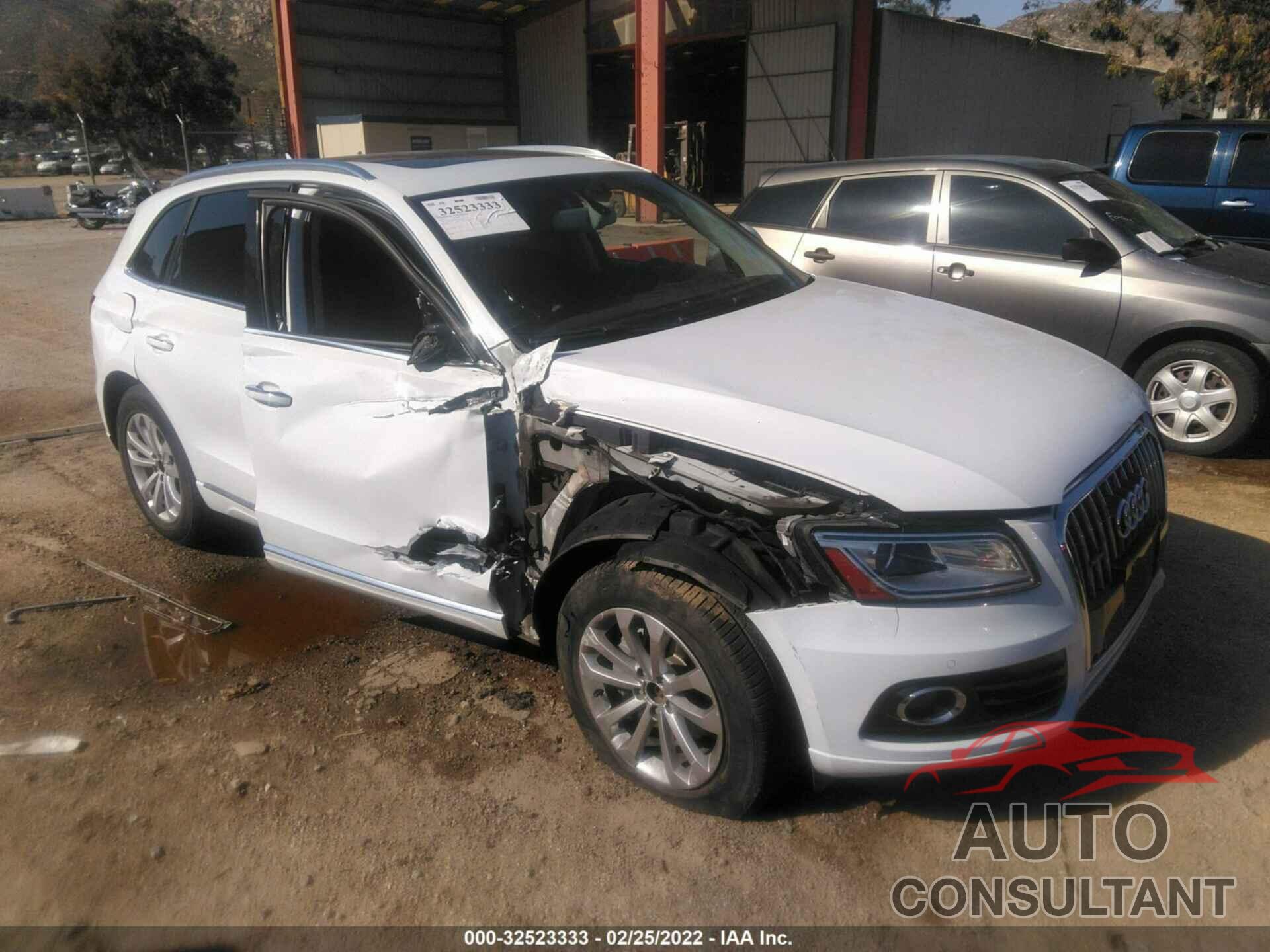 AUDI Q5 2016 - WA1L2AFPXGA091066