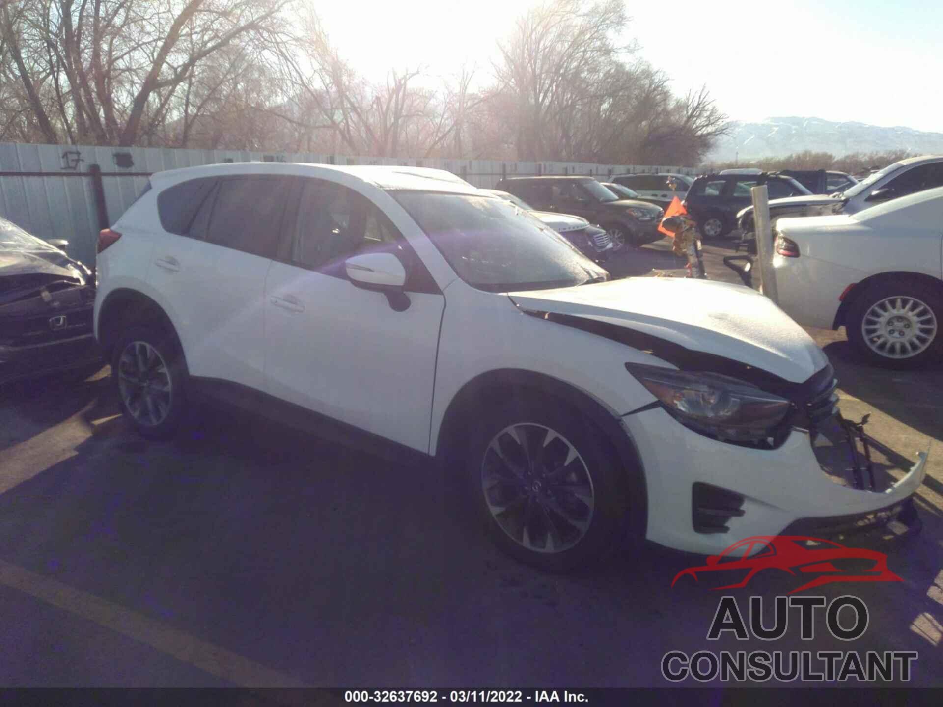 MAZDA CX-5 2016 - JM3KE4DY4G0771810