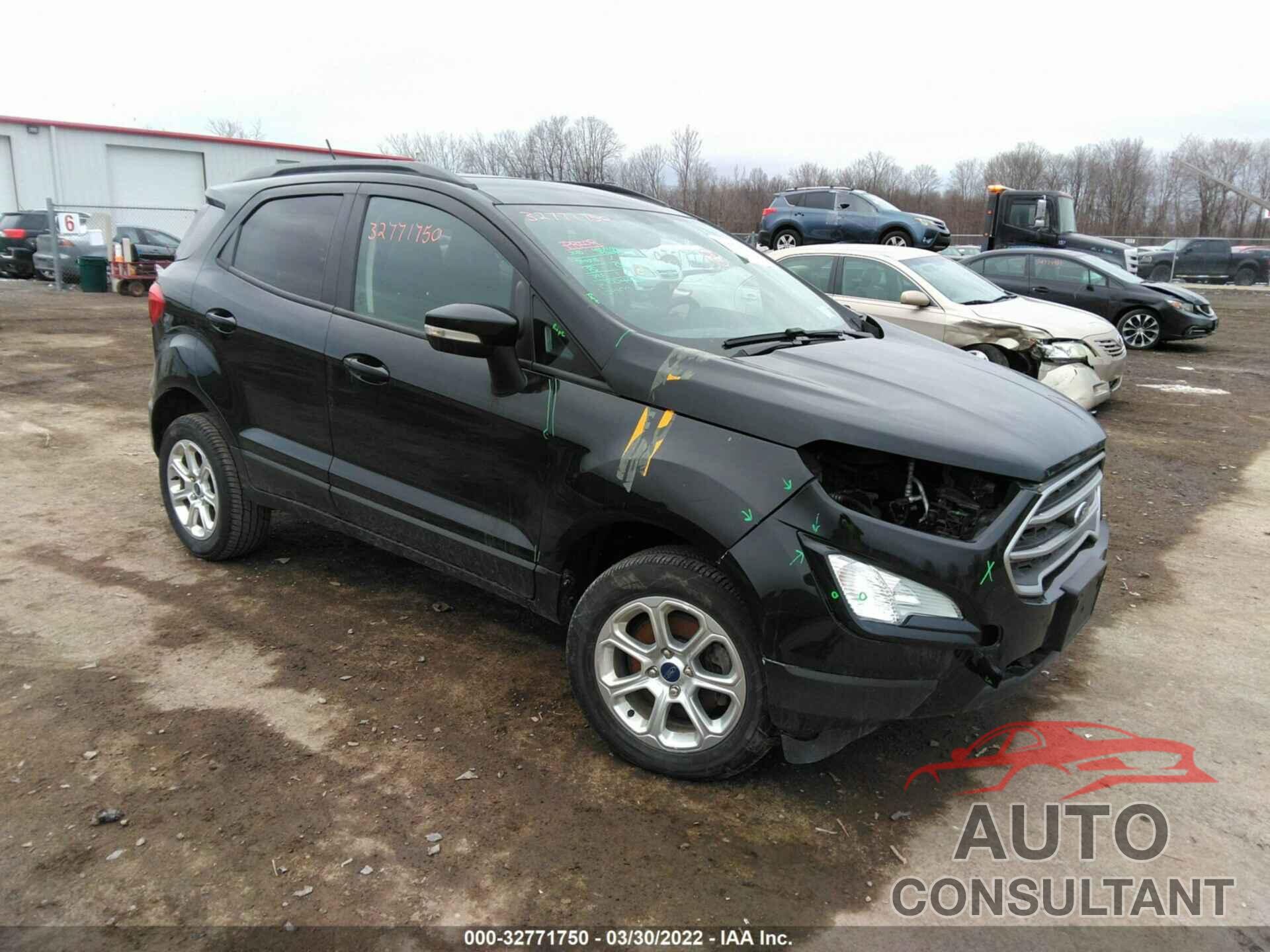 FORD ECOSPORT 2019 - MAJ6S3GL9KC266971