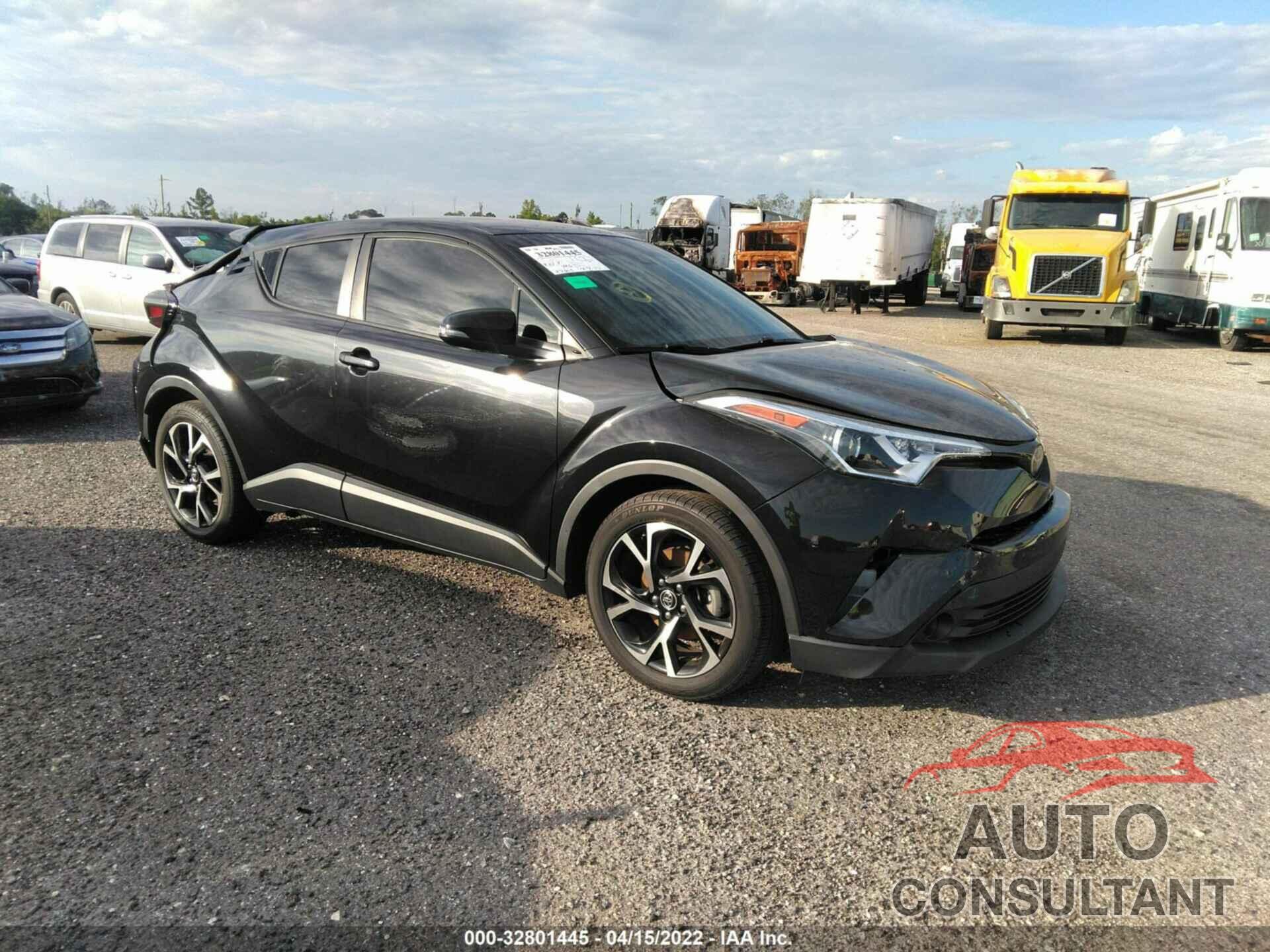 TOYOTA C-HR 2019 - JTNKHMBX0K1022074