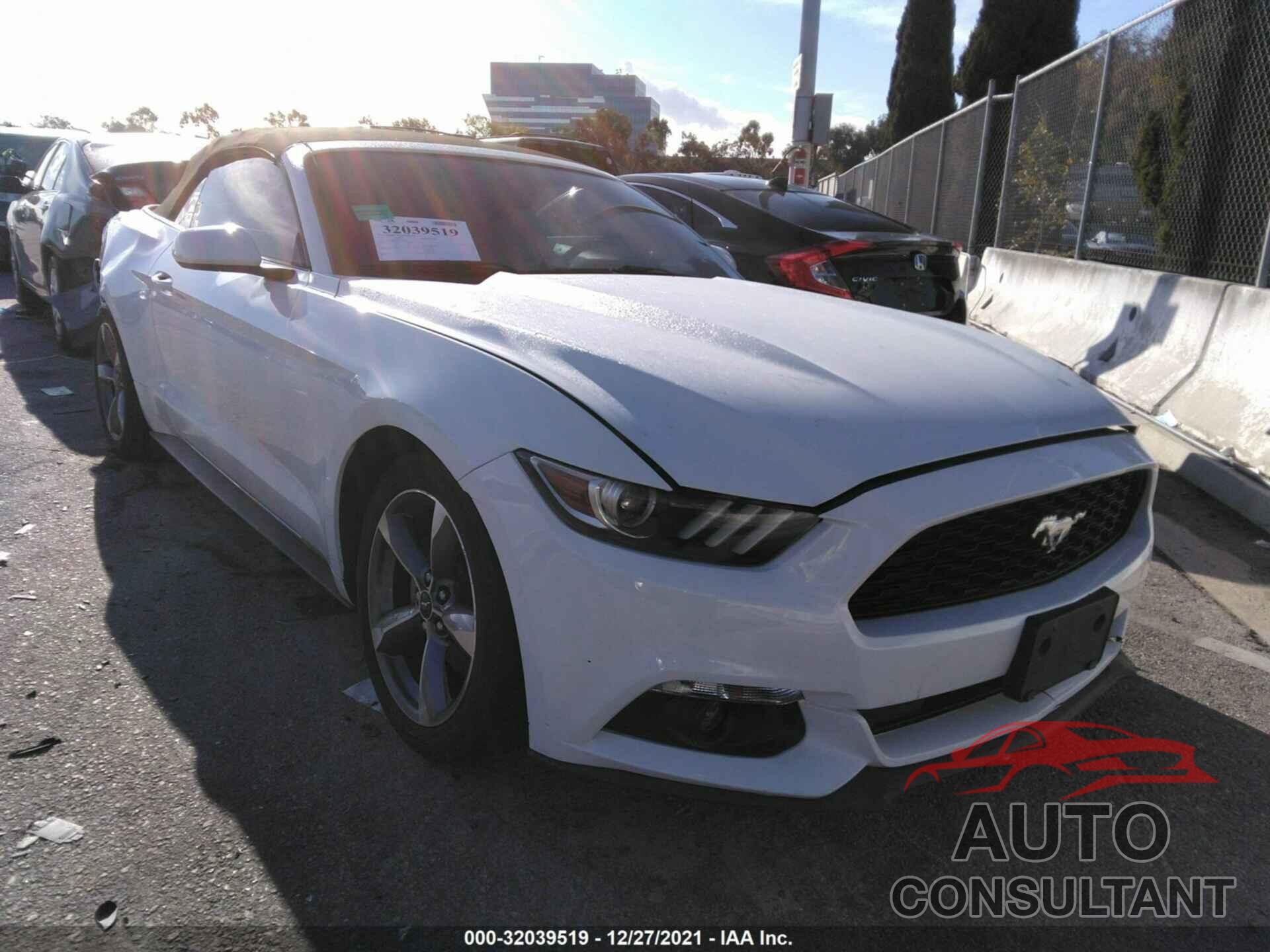 FORD MUSTANG 2016 - 1FATP8EM2G5274483