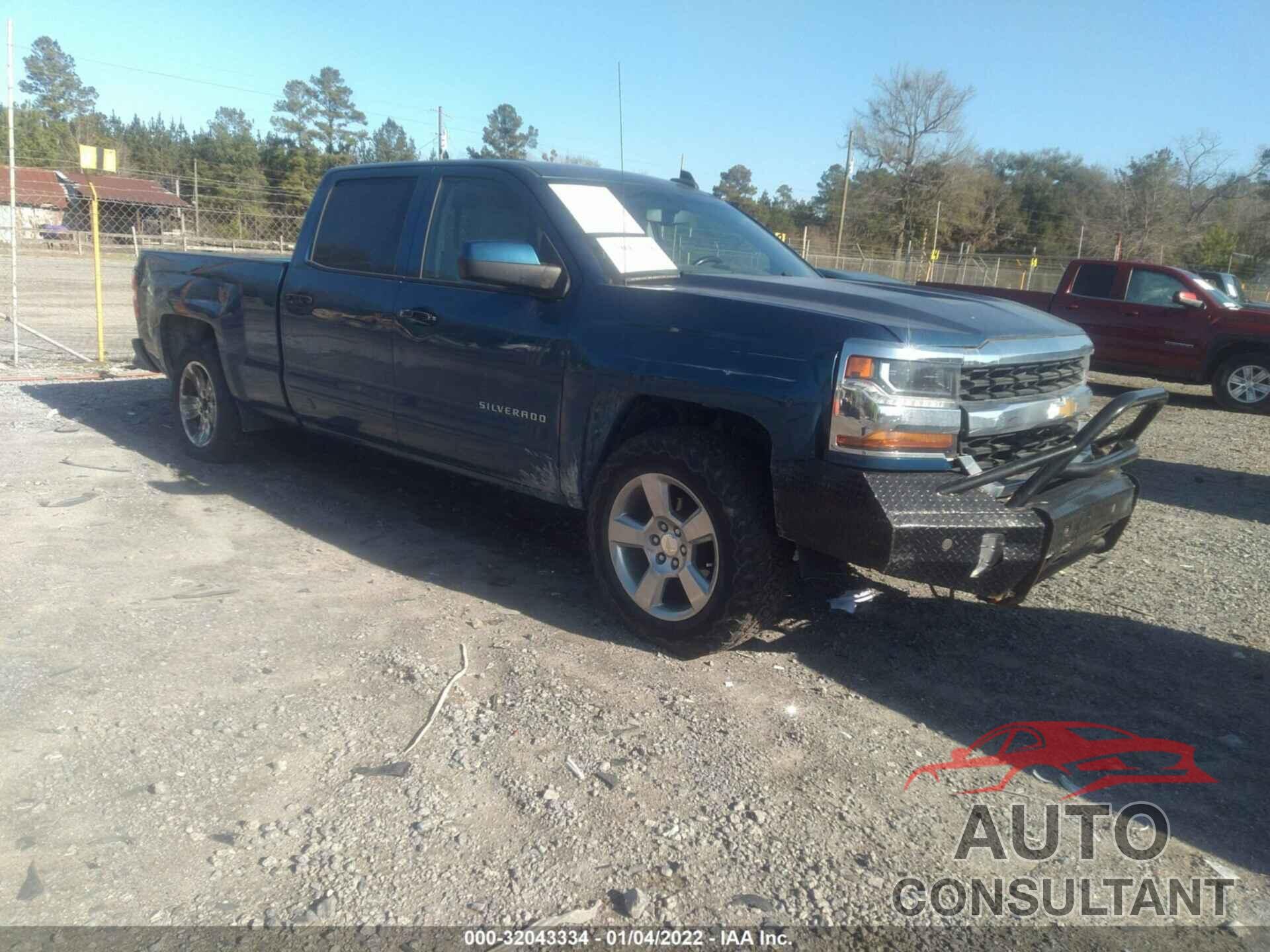 CHEVROLET SILVERADO 1500 2018 - 3GCUKREC0JG362331