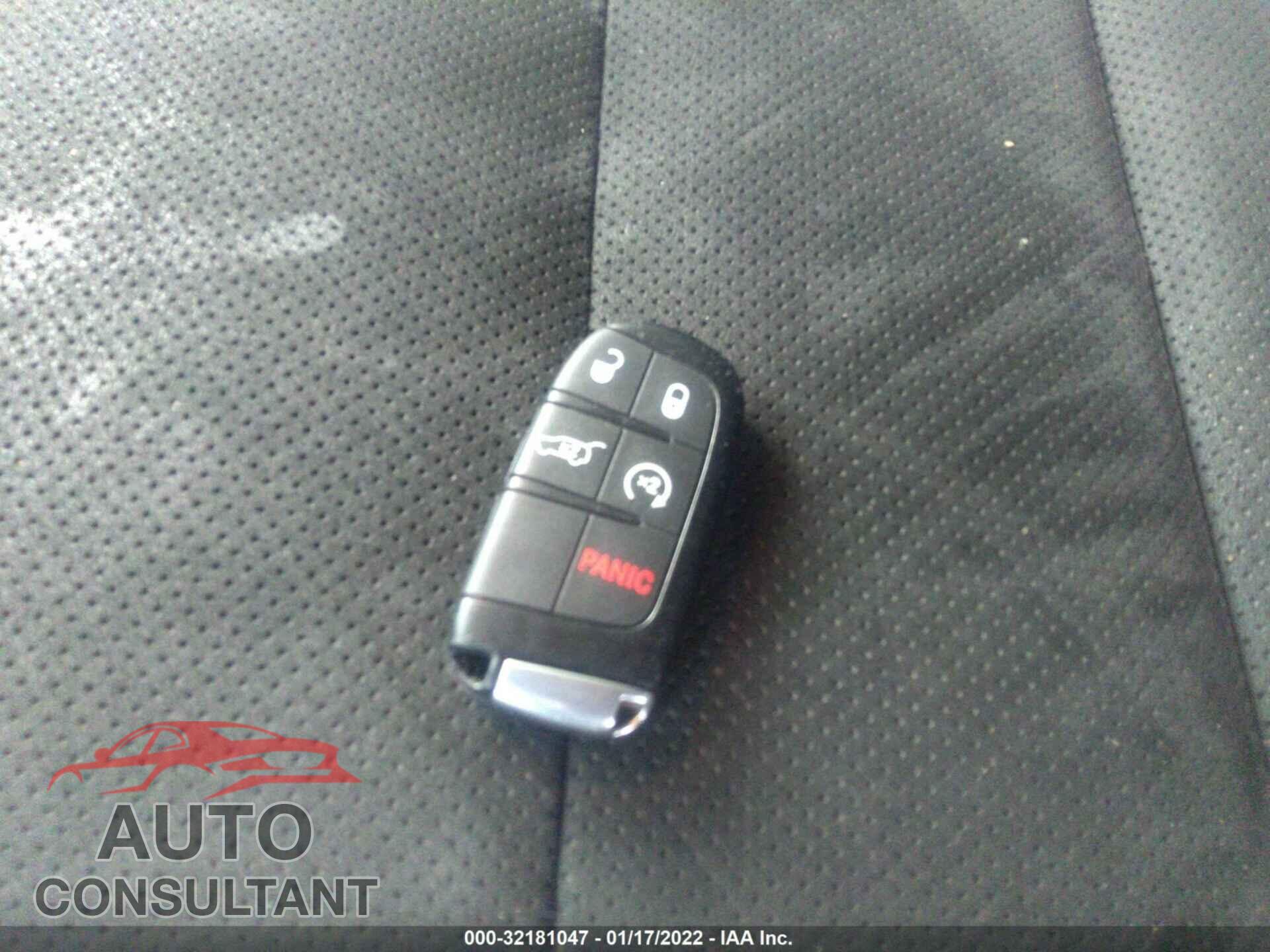 DODGE DURANGO 2020 - 1C4RDJDG2LC116411