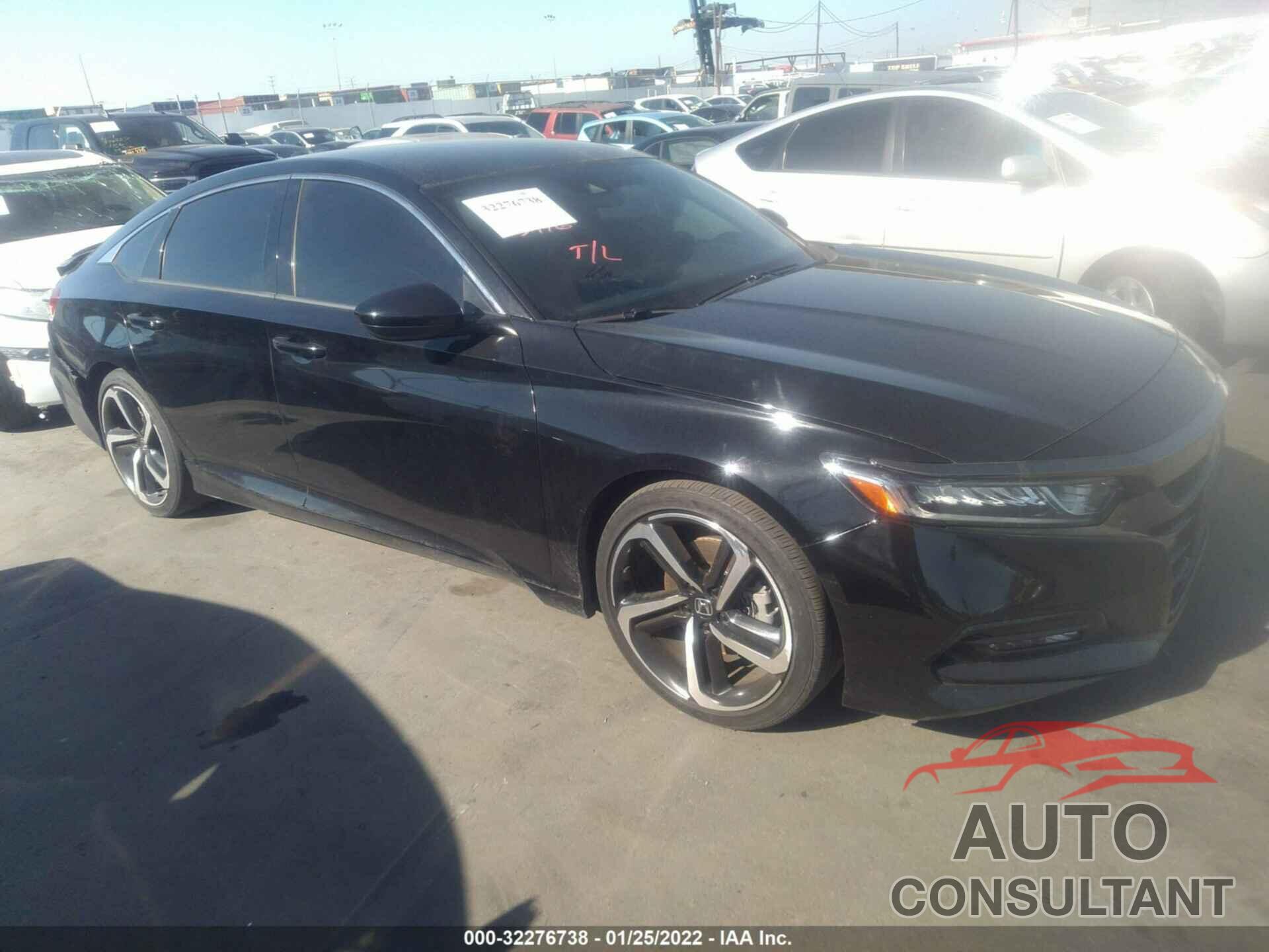 HONDA ACCORD SEDAN 2018 - 1HGCV1F31JA215342