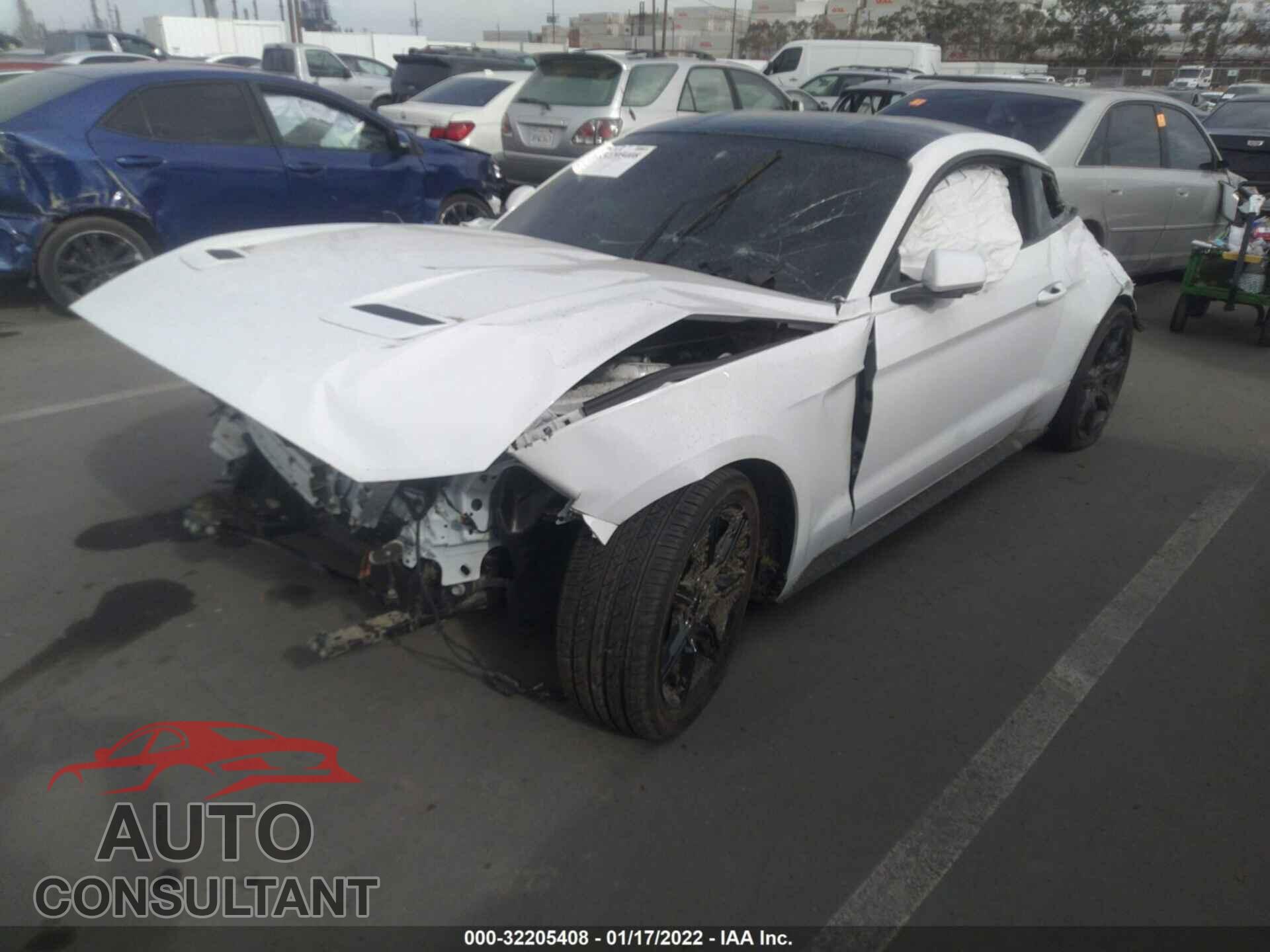FORD MUSTANG 2018 - 1FA6P8TH2J5142365