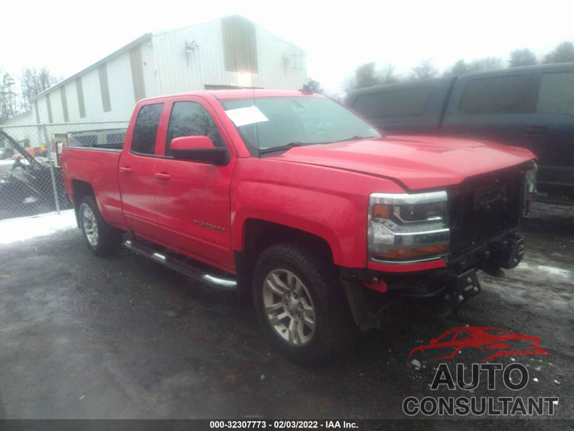 CHEVROLET SILVERADO 1500 2016 - 1GCVKREC3GZ147507