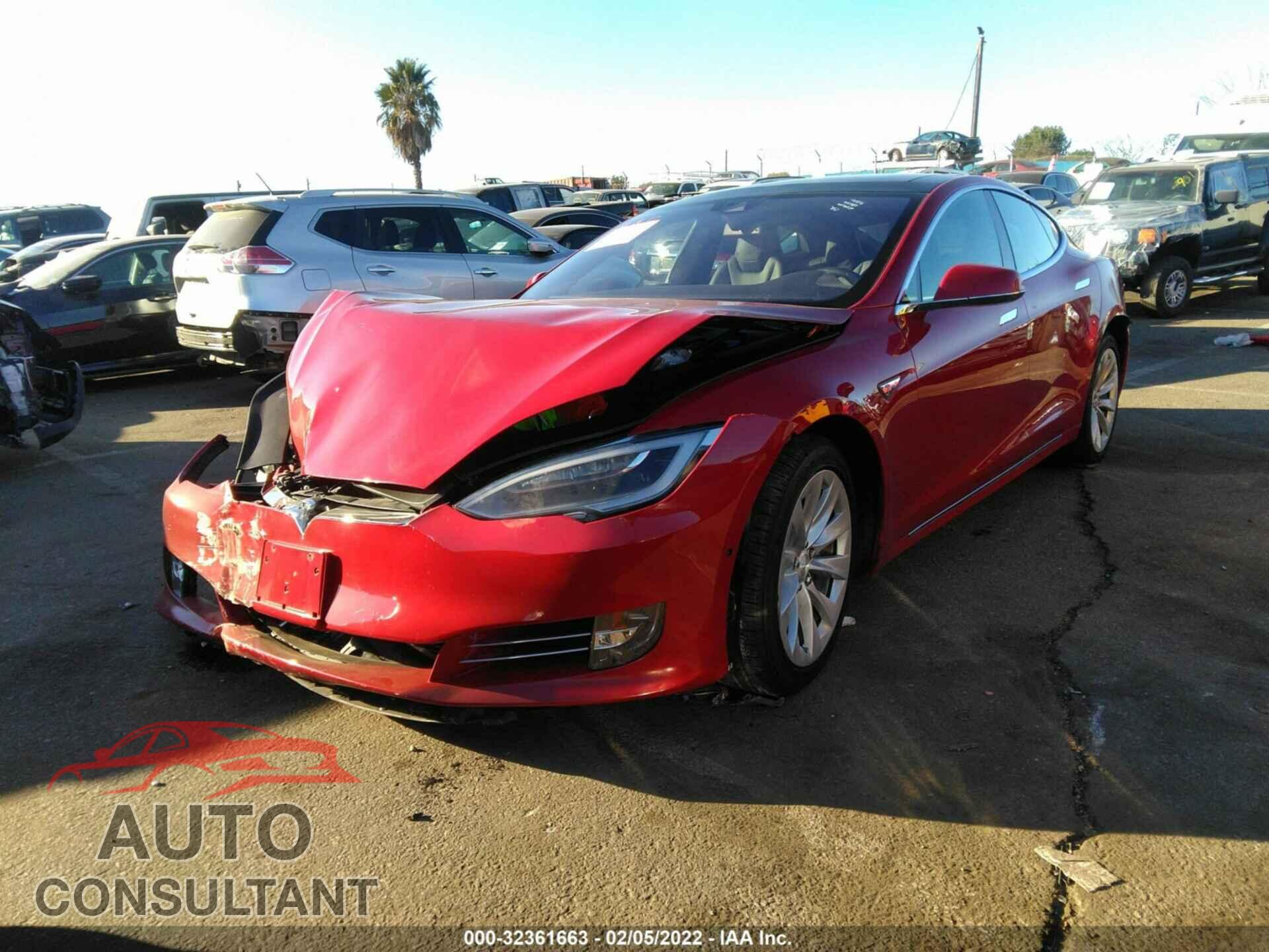 TESLA MODEL S 2016 - 5YJSA1E25GF143124