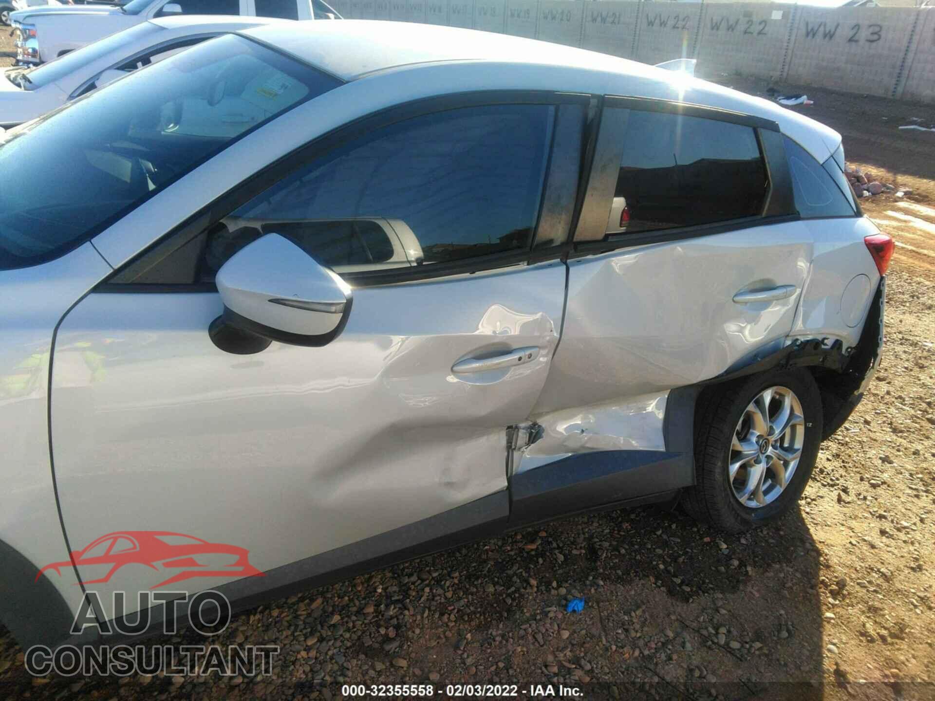 MAZDA CX-3 2016 - JM1DKBC70G0122772