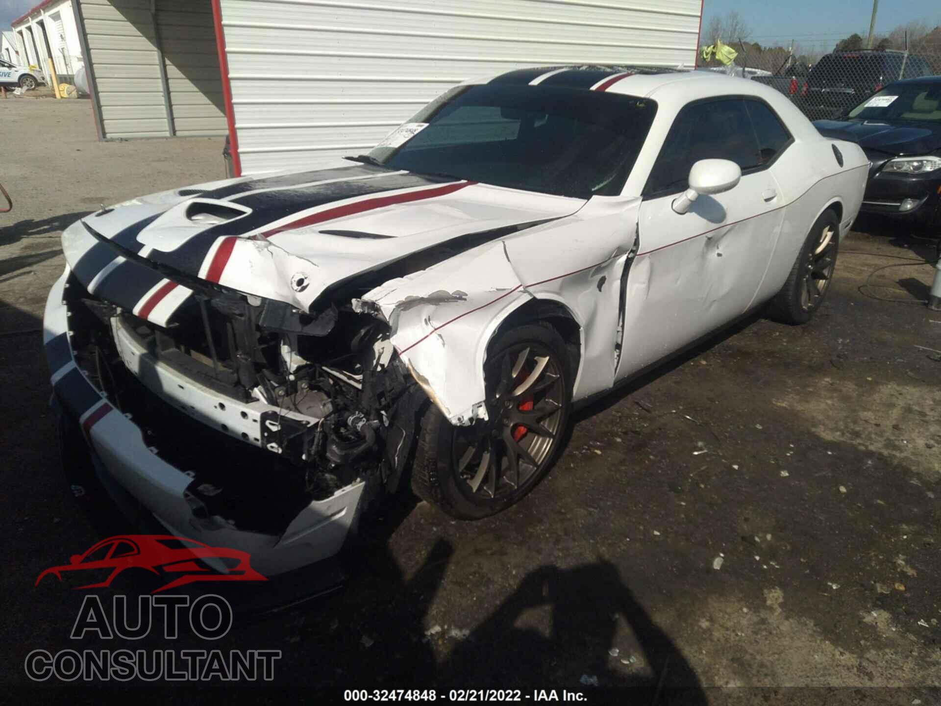 DODGE CHALLENGER 2016 - 2C3CDZC96GH254659