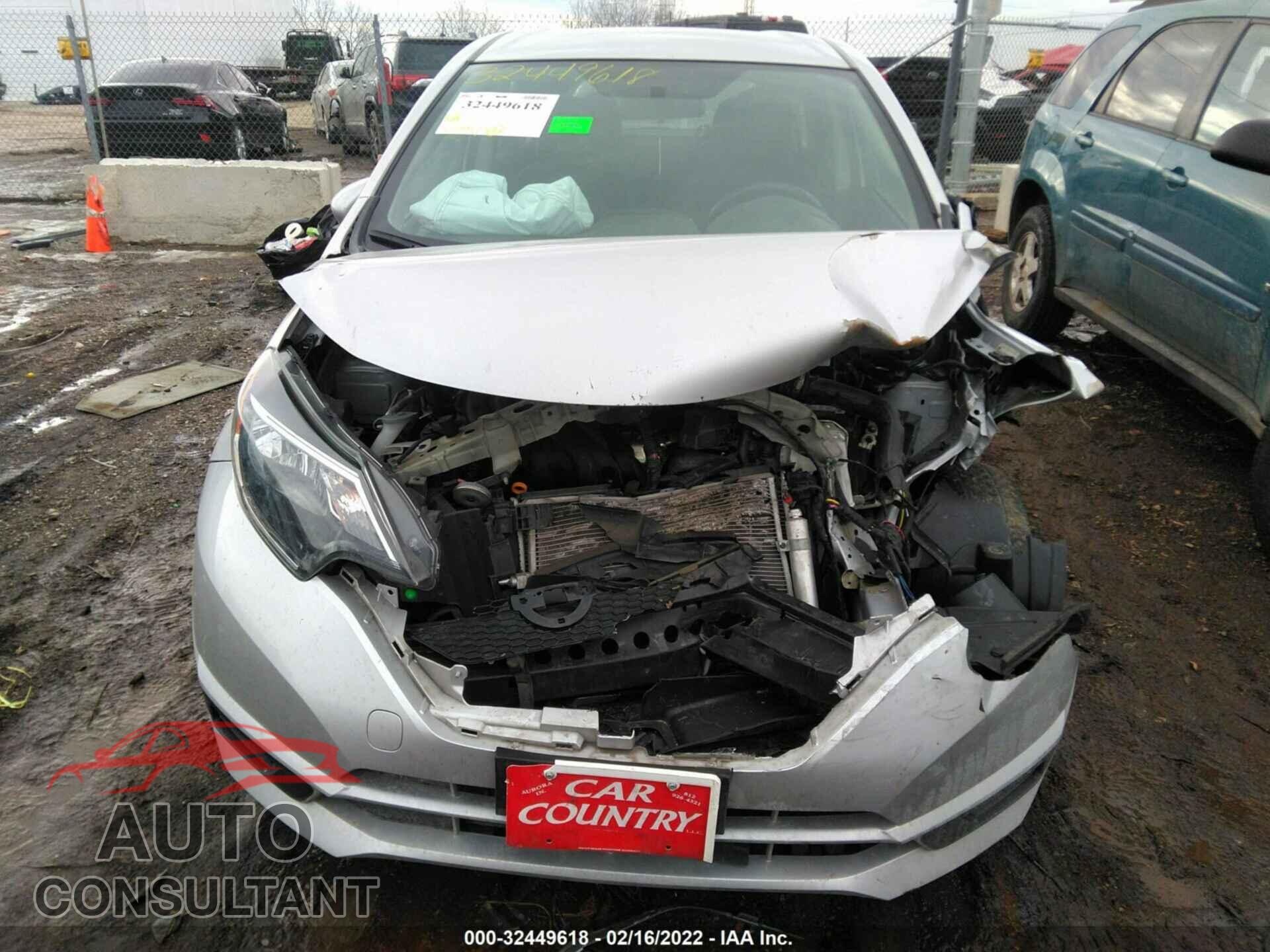 NISSAN VERSA NOTE 2019 - 3N1CE2CP3KL359094