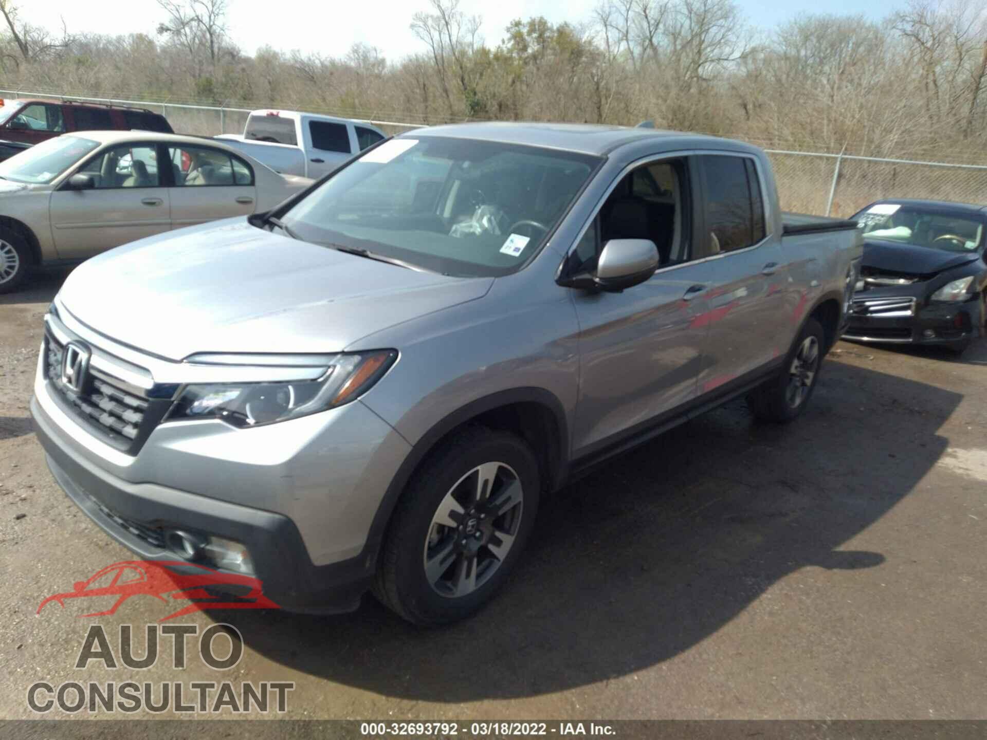 HONDA RIDGELINE 2019 - 5FPYK3F54KB048016