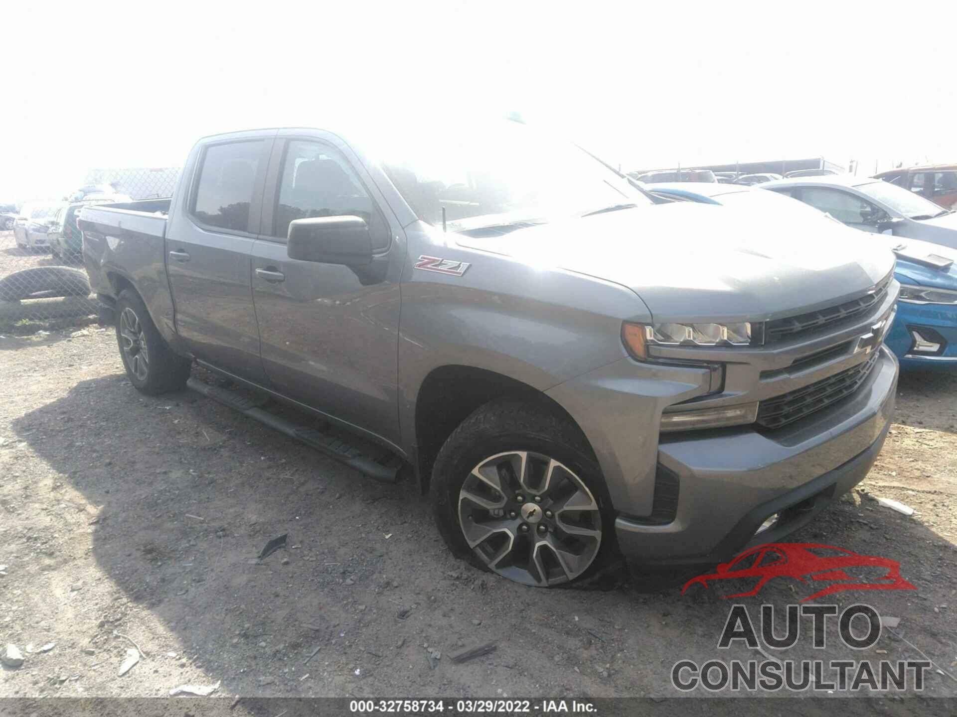 CHEVROLET SILVERADO 1500 2020 - 3GCUYEED1LG135006