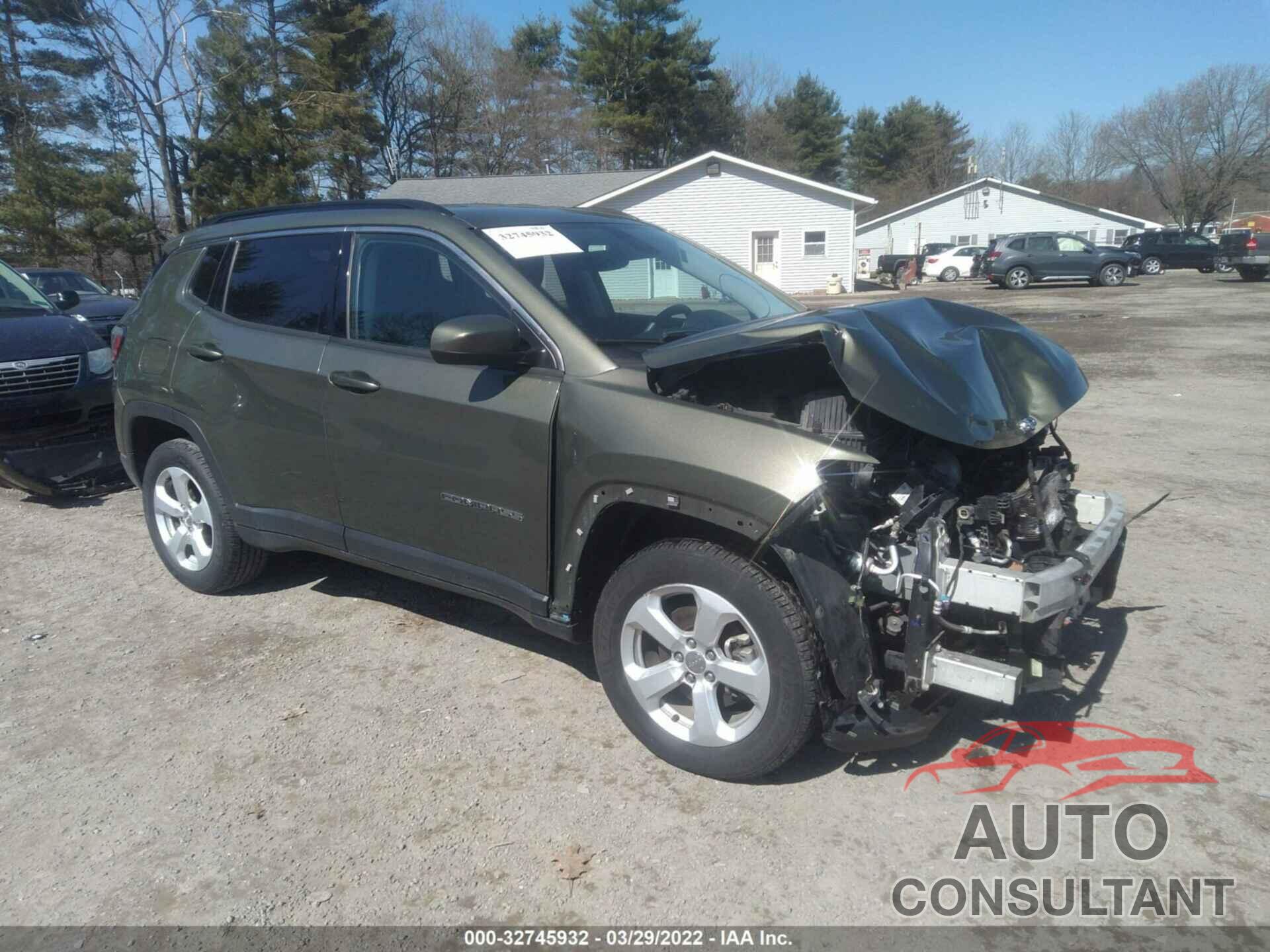 JEEP COMPASS 2017 - 3C4NJDBB8HT646572