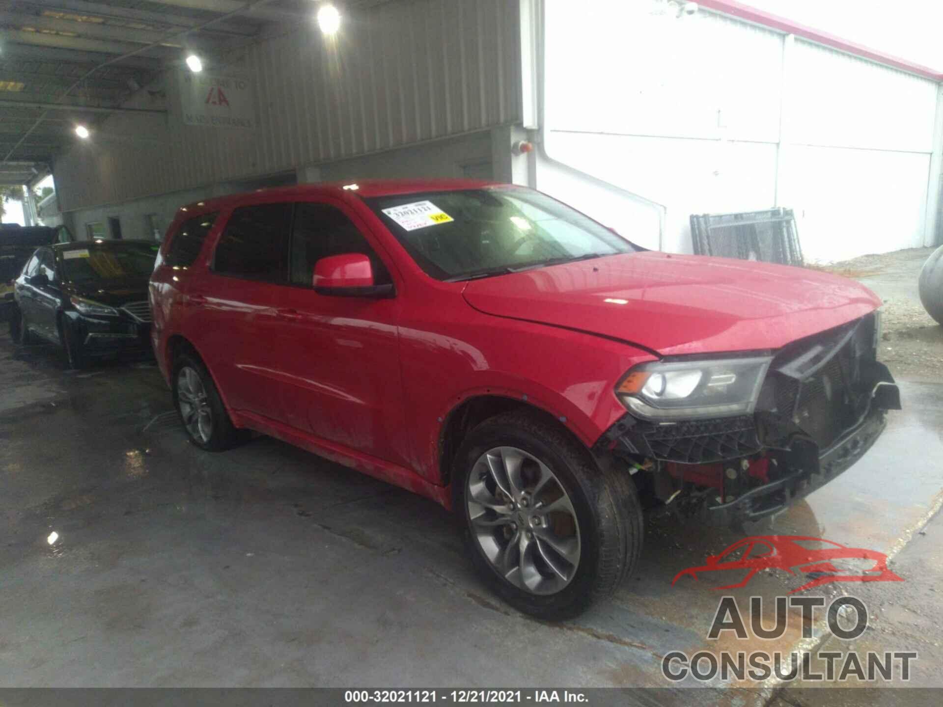 DODGE DURANGO 2020 - 1C4RDHDG3LC307912