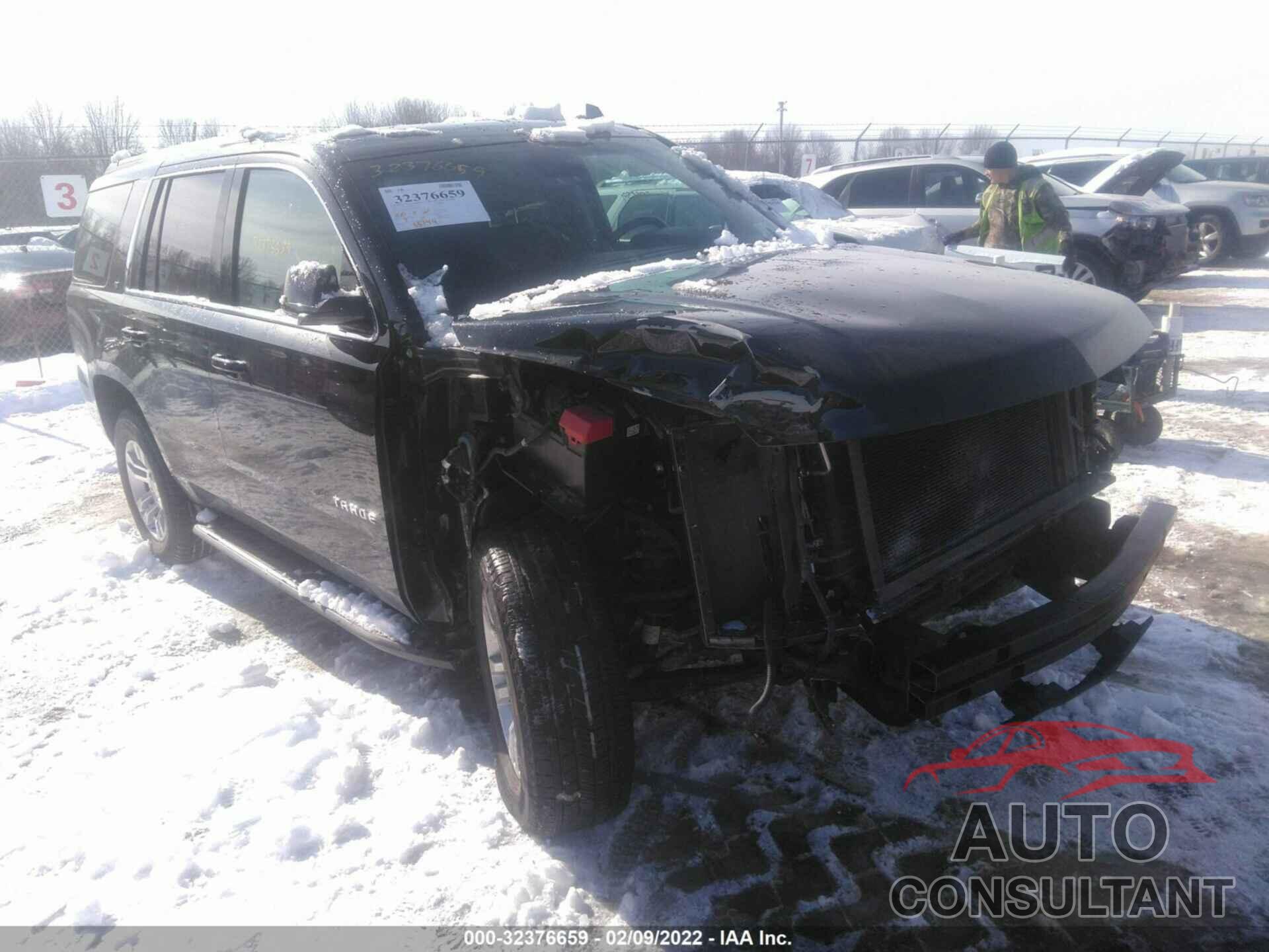 CHEVROLET TAHOE 2019 - 1GNSKBKC1KR376444