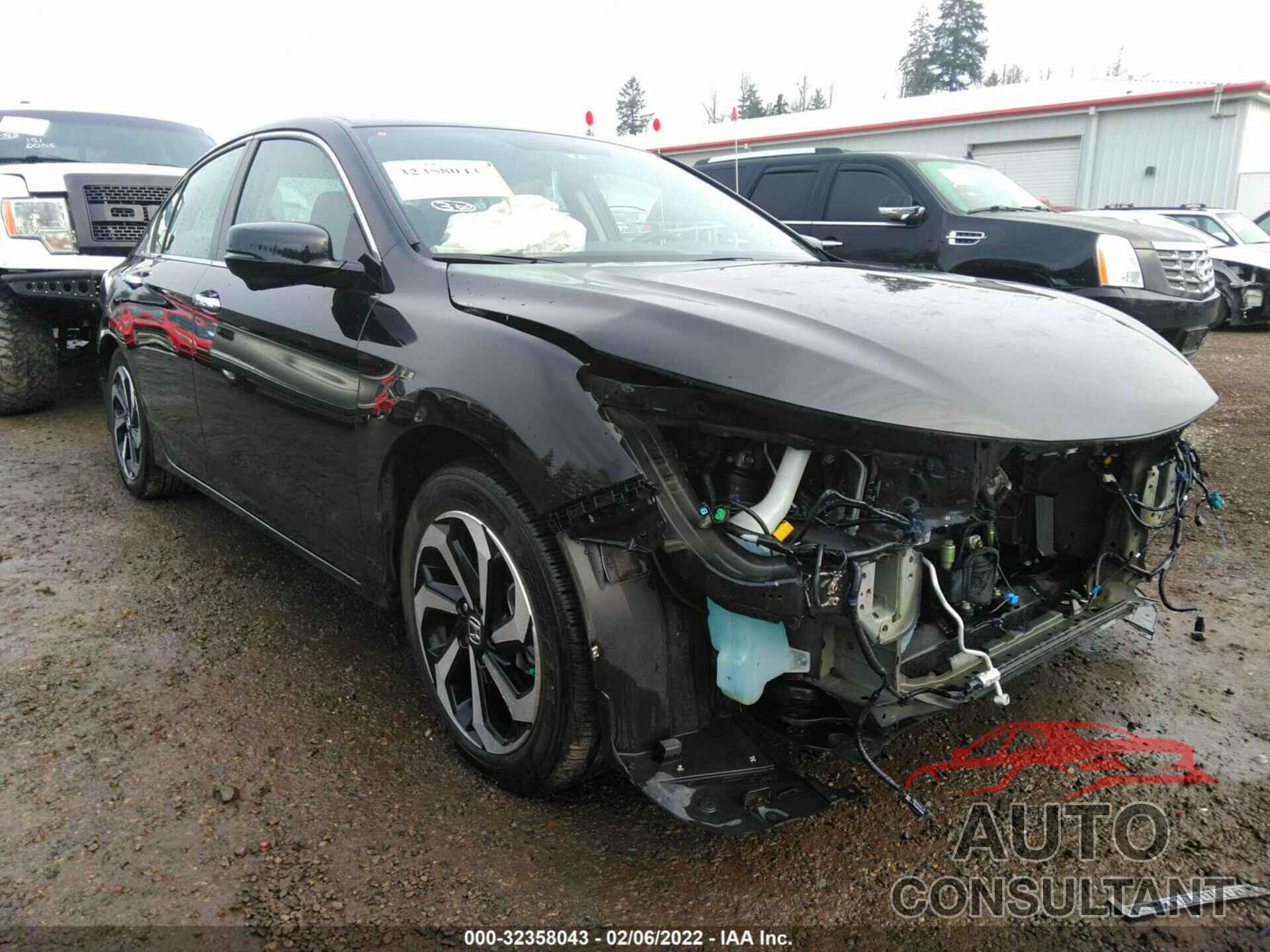 HONDA ACCORD SEDAN 2016 - 1HGCR2F72GA068339