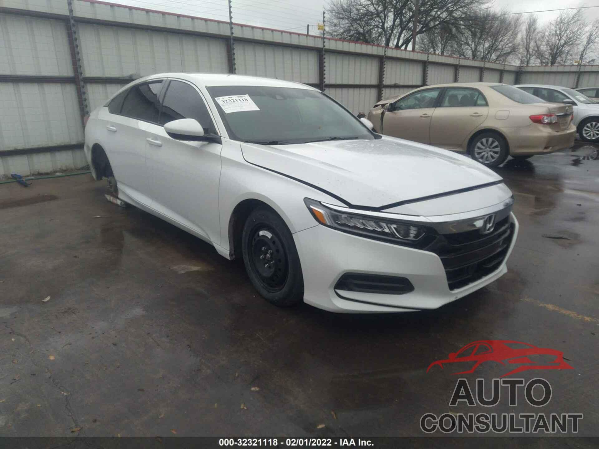 HONDA ACCORD SEDAN 2020 - 1HGCV1F16LA130661