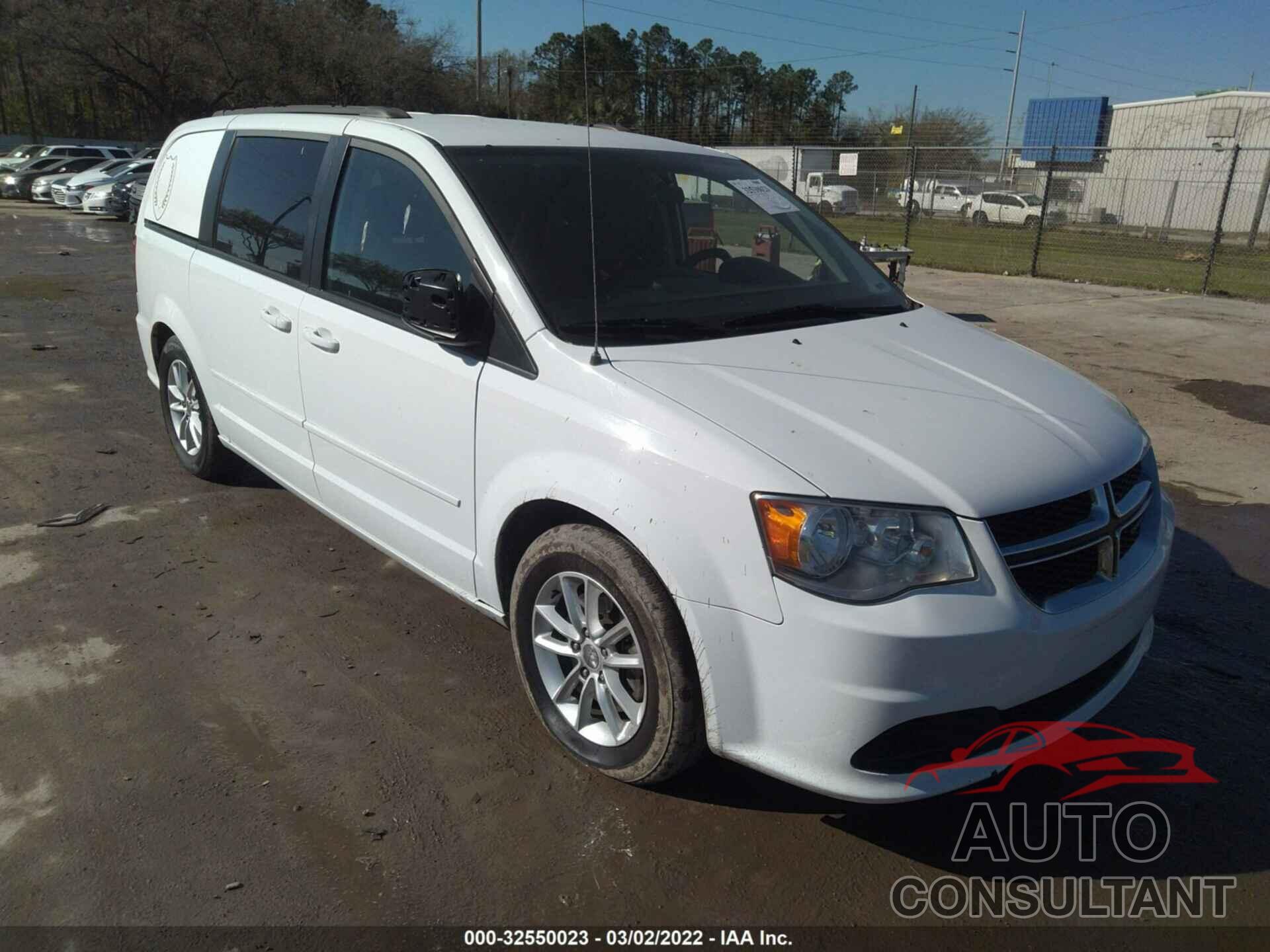 DODGE GRAND CARAVAN 2016 - 2C4RDGCG0GR396007