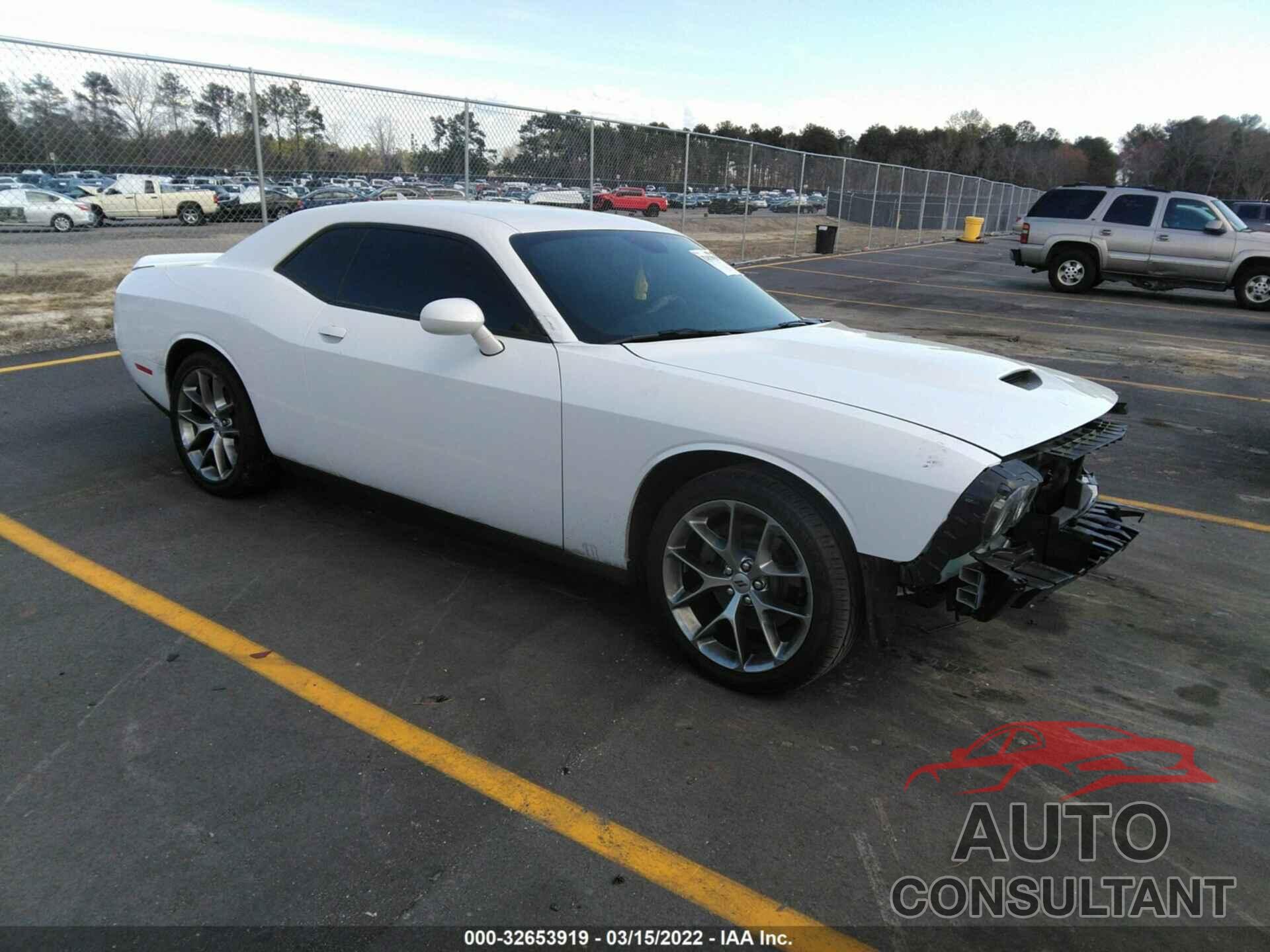 DODGE CHALLENGER 2019 - 2C3CDZJG5KH540349