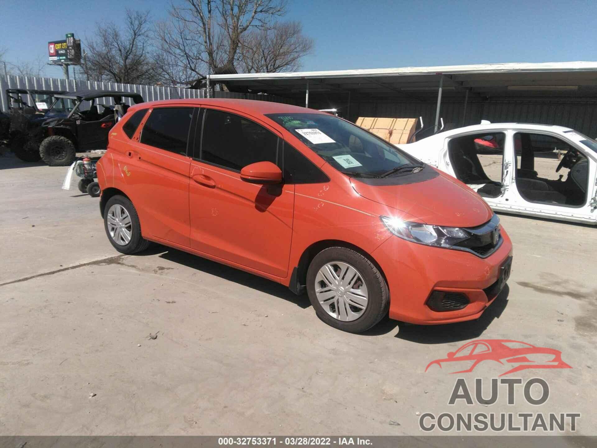 HONDA FIT 2018 - 3HGGK5H49JM703691