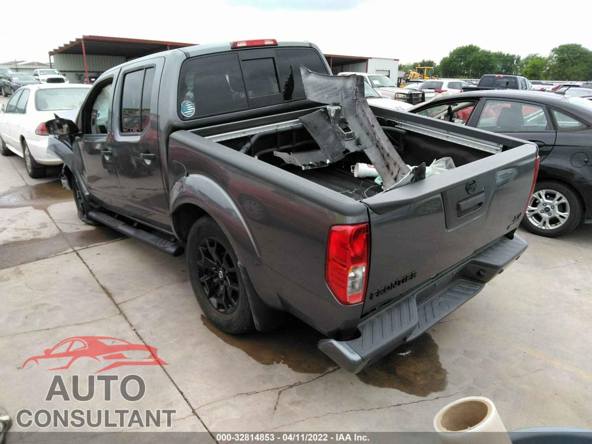 NISSAN FRONTIER 2020 - 1N6ED0EA7LN702297