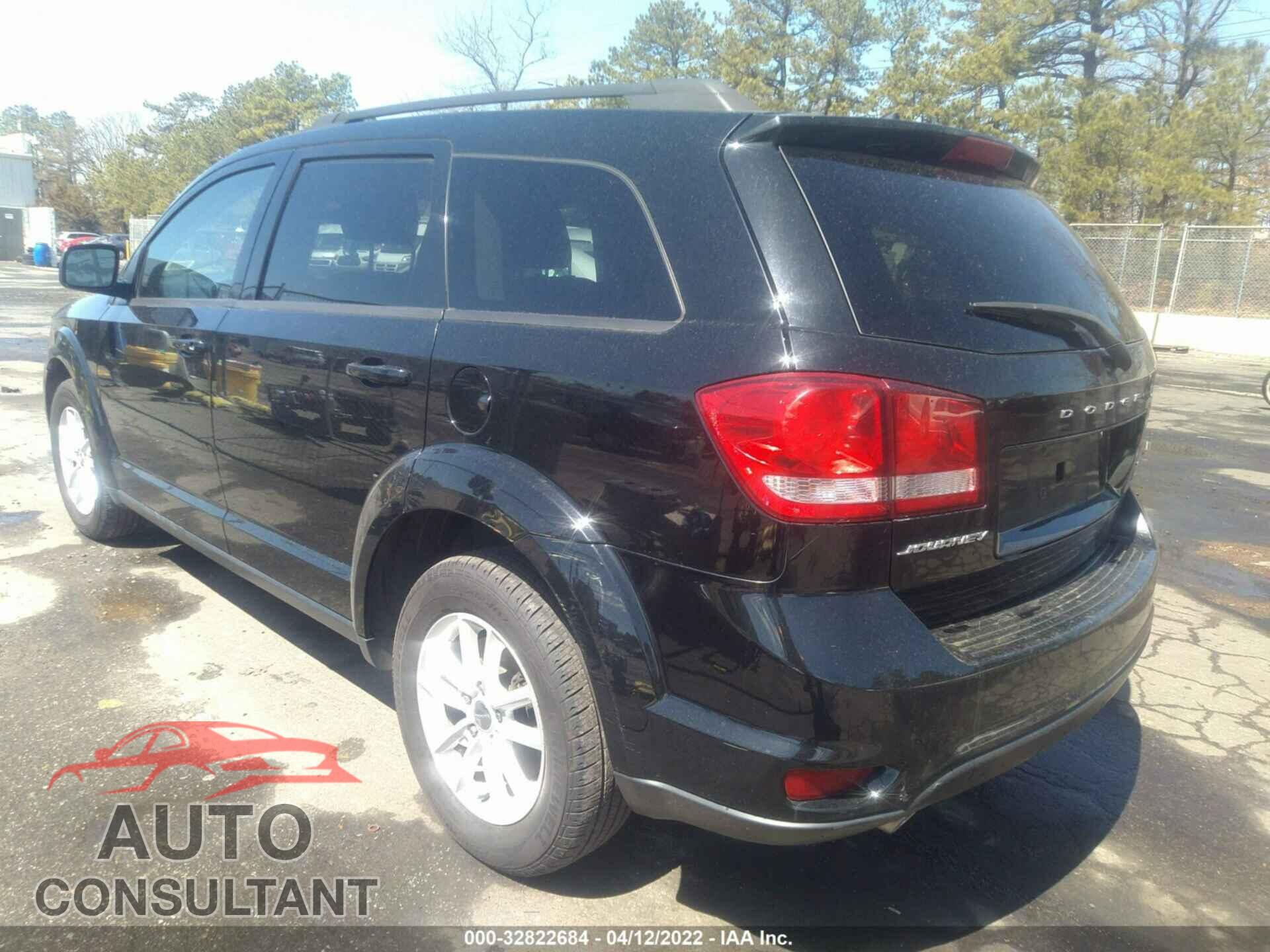 DODGE JOURNEY 2016 - 3C4PDCBG3GT134156