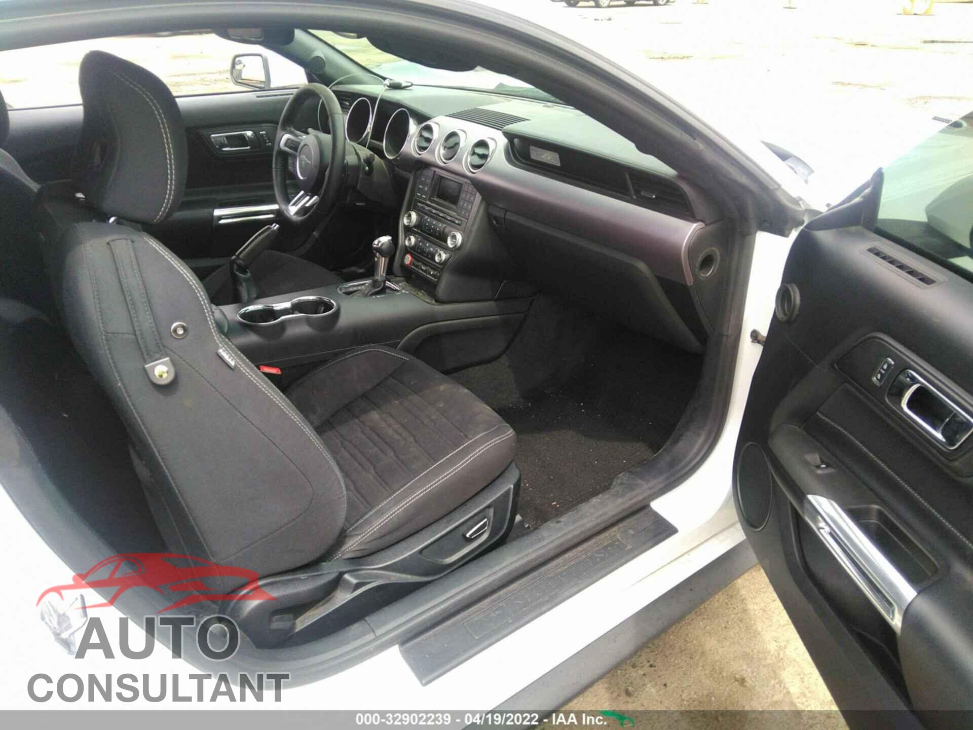 FORD MUSTANG 2017 - 1FA6P8CF5H5241108