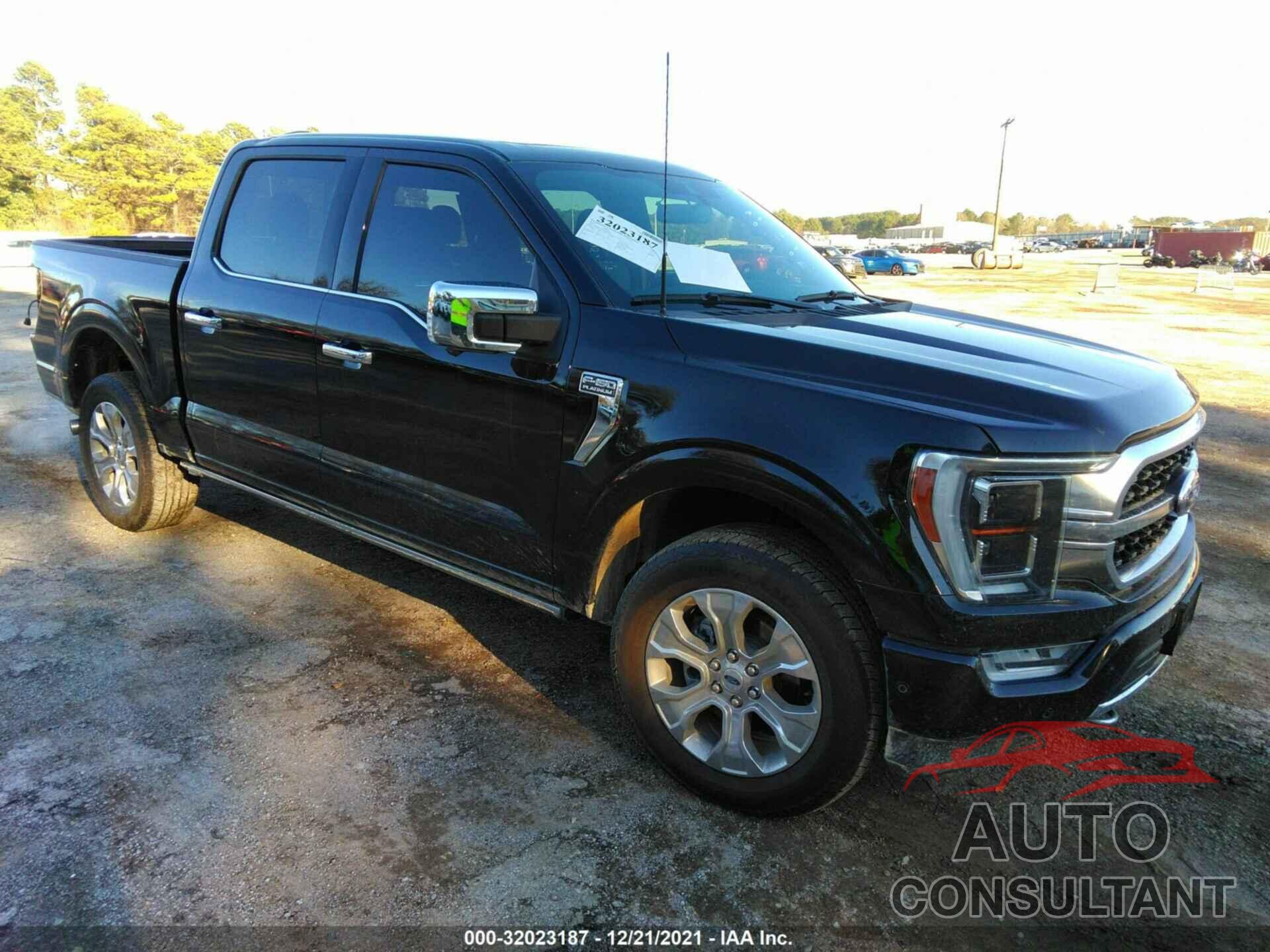 FORD F-150 2021 - 1FTFW1E84MFC03599