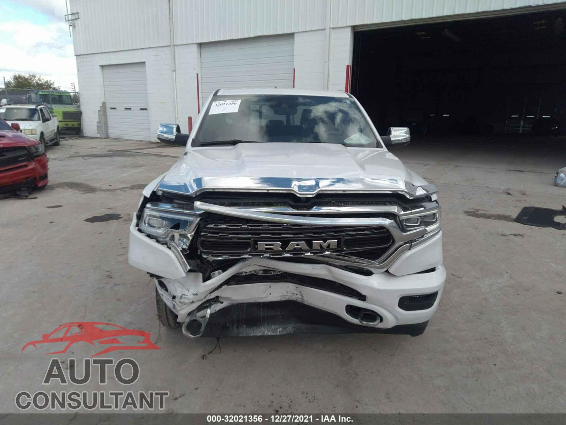 RAM 1500 2020 - 1C6SRFHT3LN417126