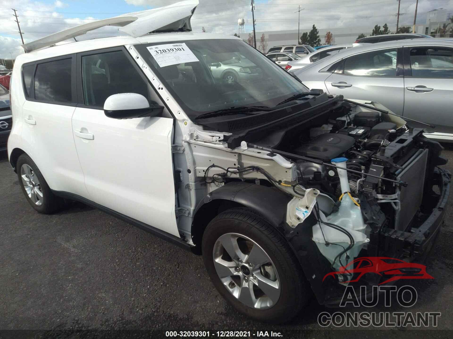 KIA SOUL 2019 - KNDJN2A28K7025143