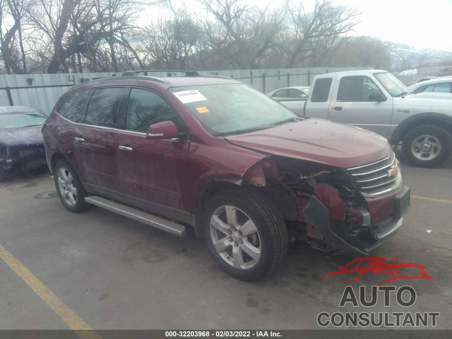 CHEVROLET TRAVERSE 2016 - 1GNKVGKD9GJ121365